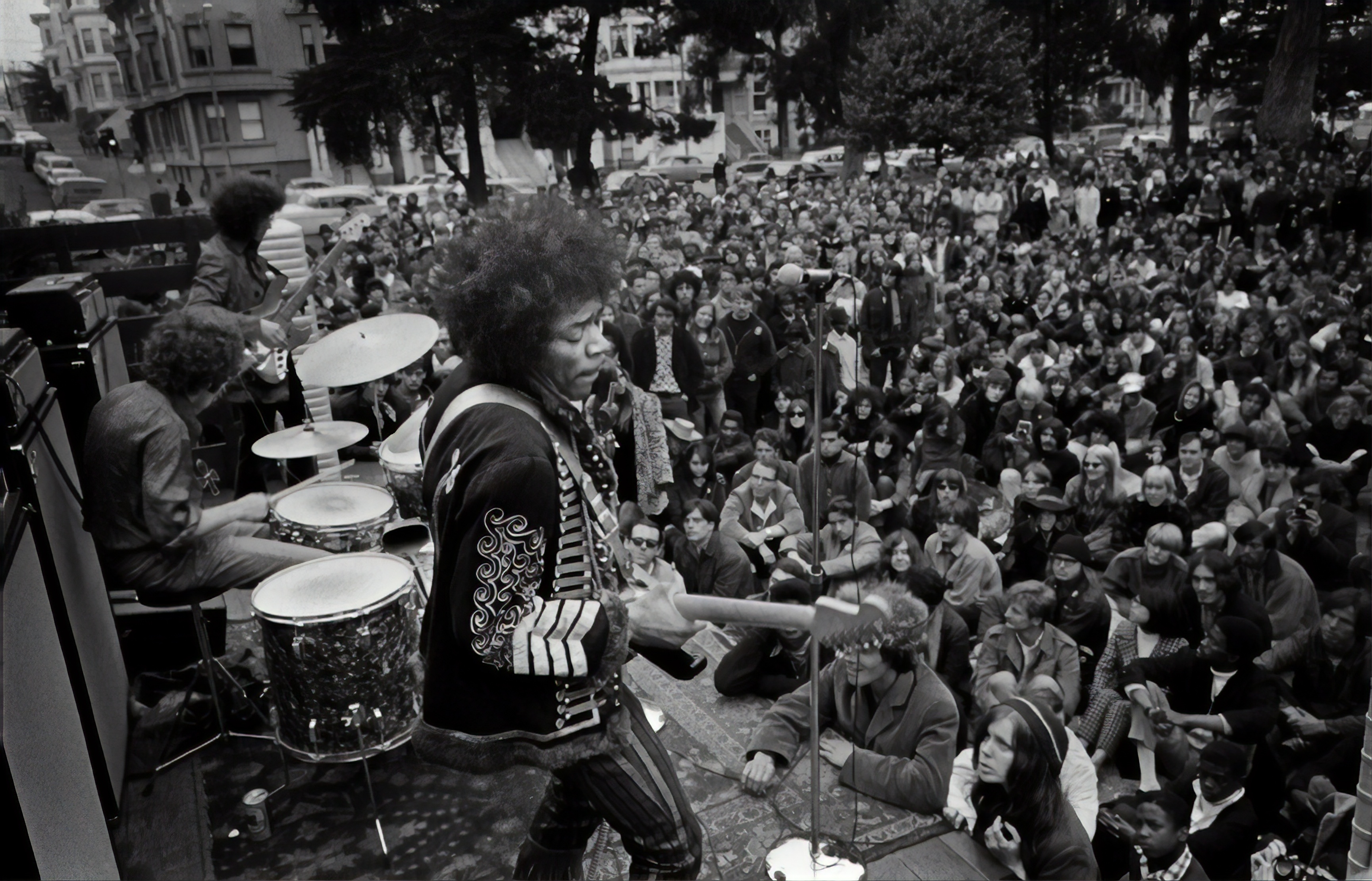 4k wallpaper of Jimi Hendrix if anyone