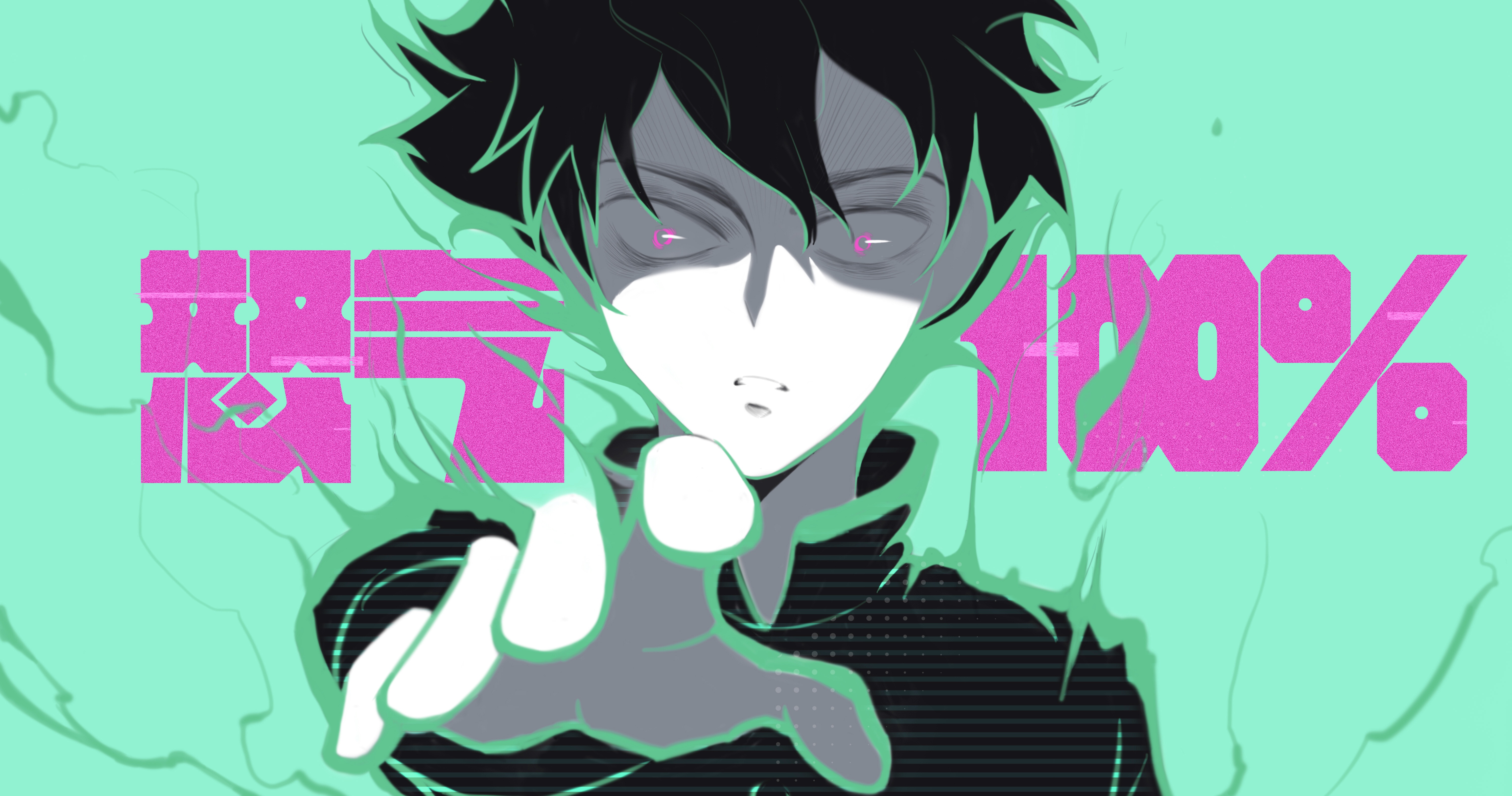 Anime Mob Psycho 100 4k Ultra HD