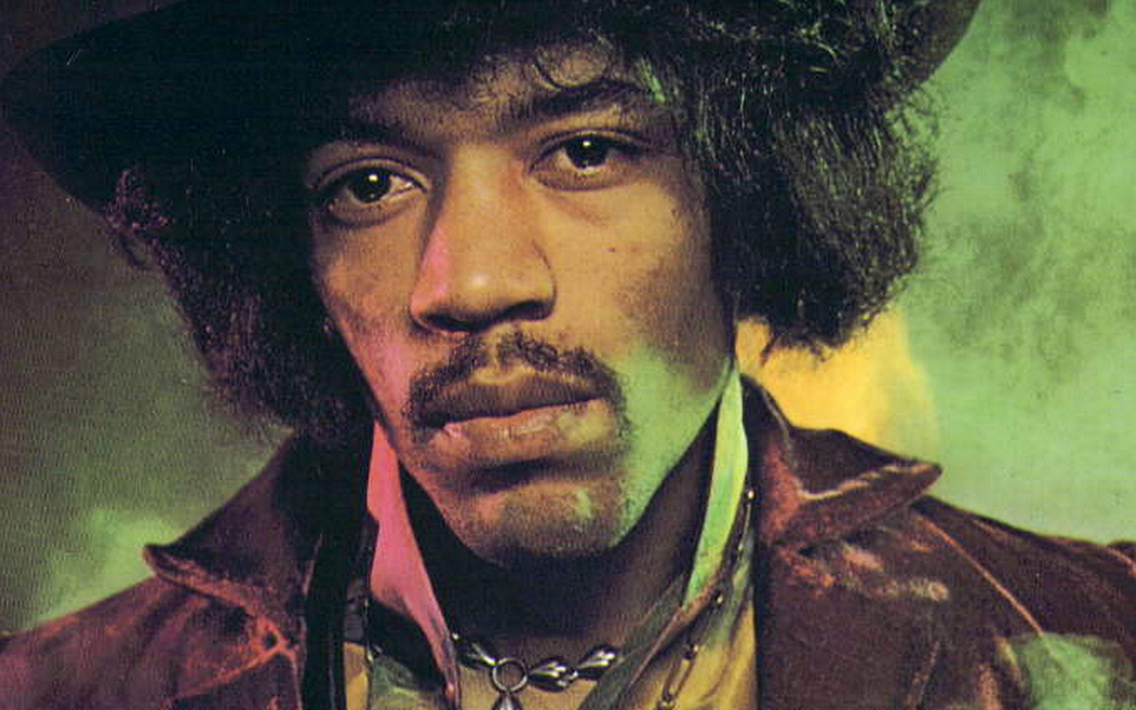 Jimi Hendrix Face Music Regae Artist