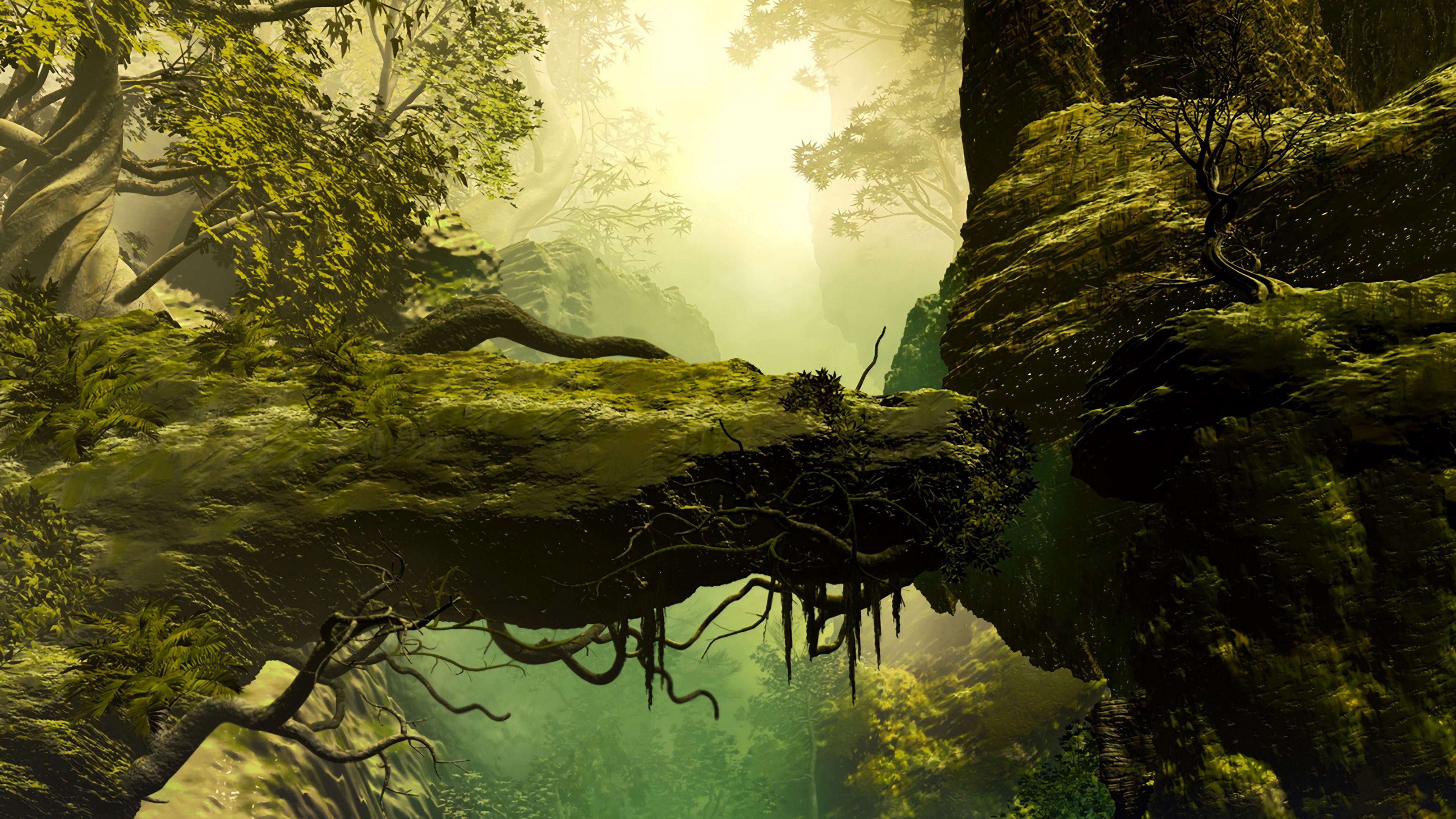 Download wallpaper 3840x2160 landscape