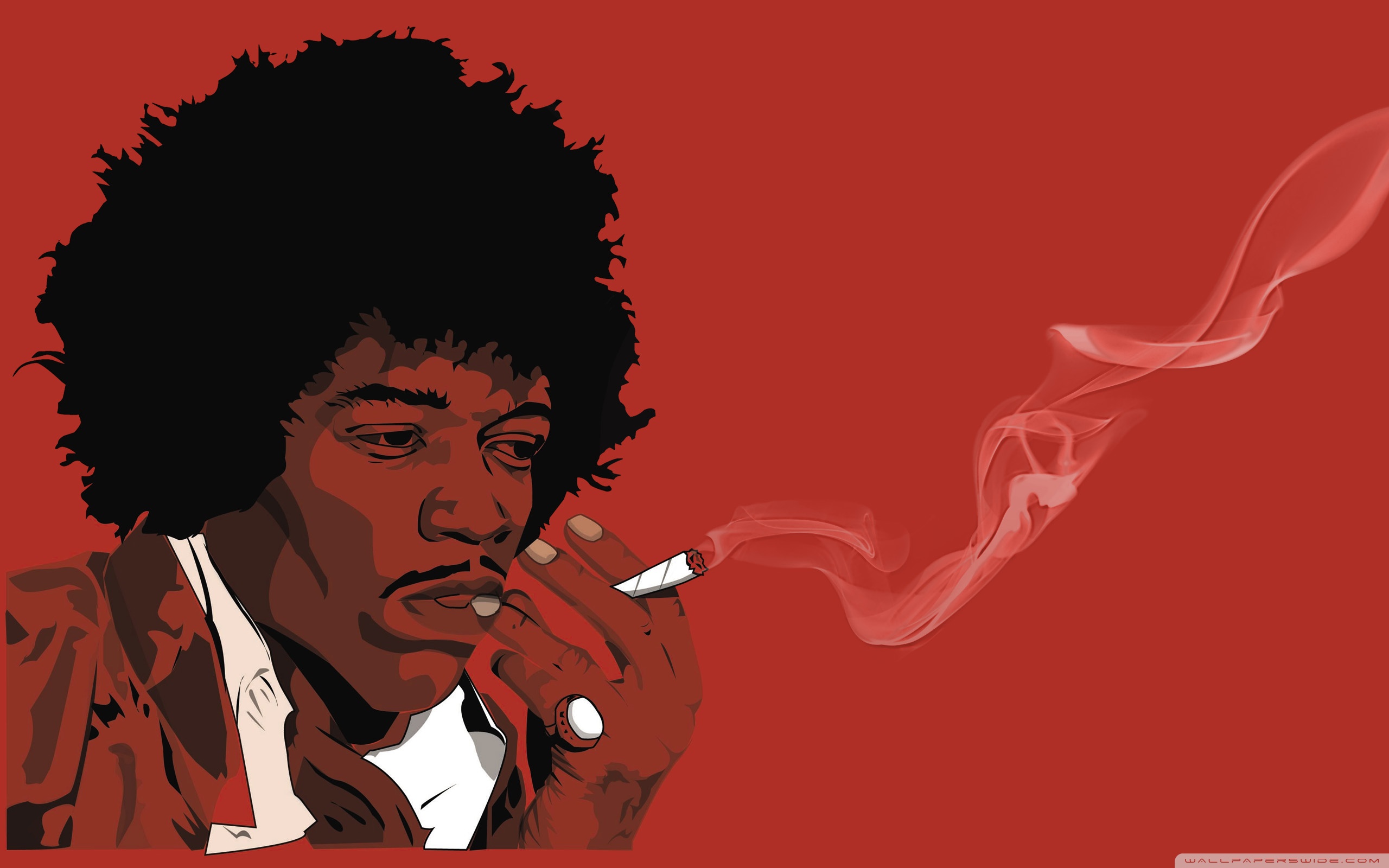 Jimi Hendrix Ultra HD Desktop