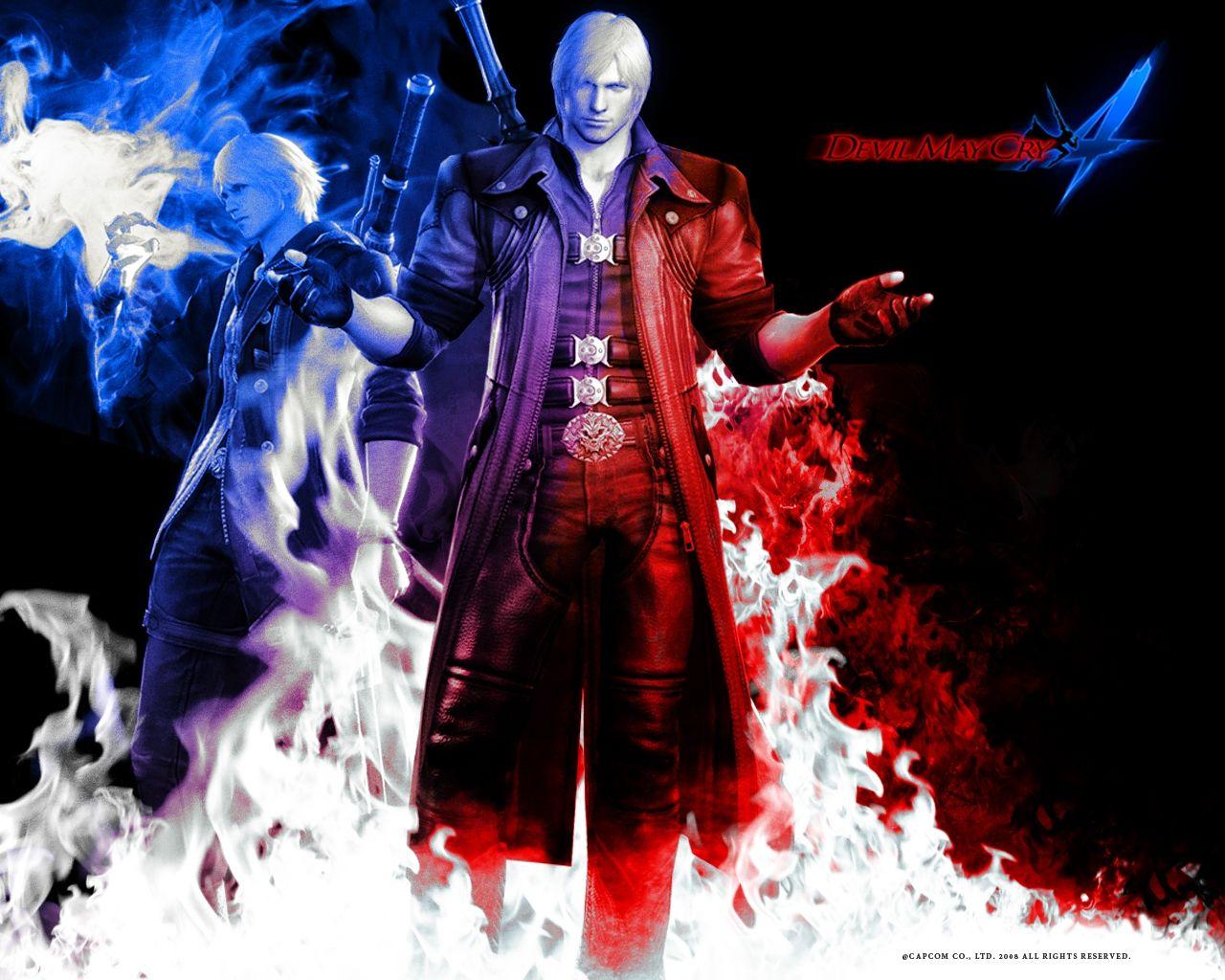 Devil May Cry 4 Full Hd Wallpapers Wallpaper Cave