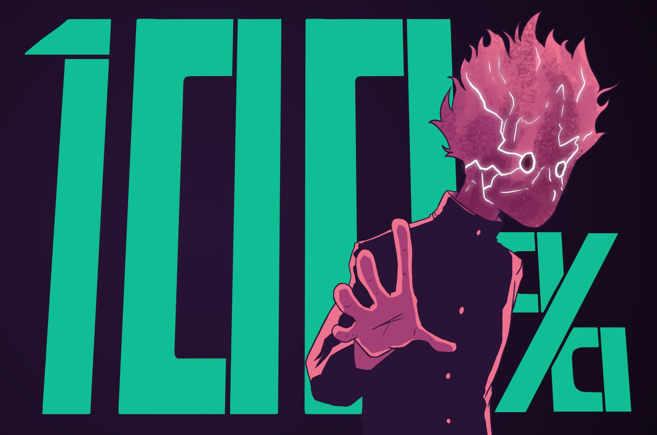 Download Mob Psycho 100 wallpaper