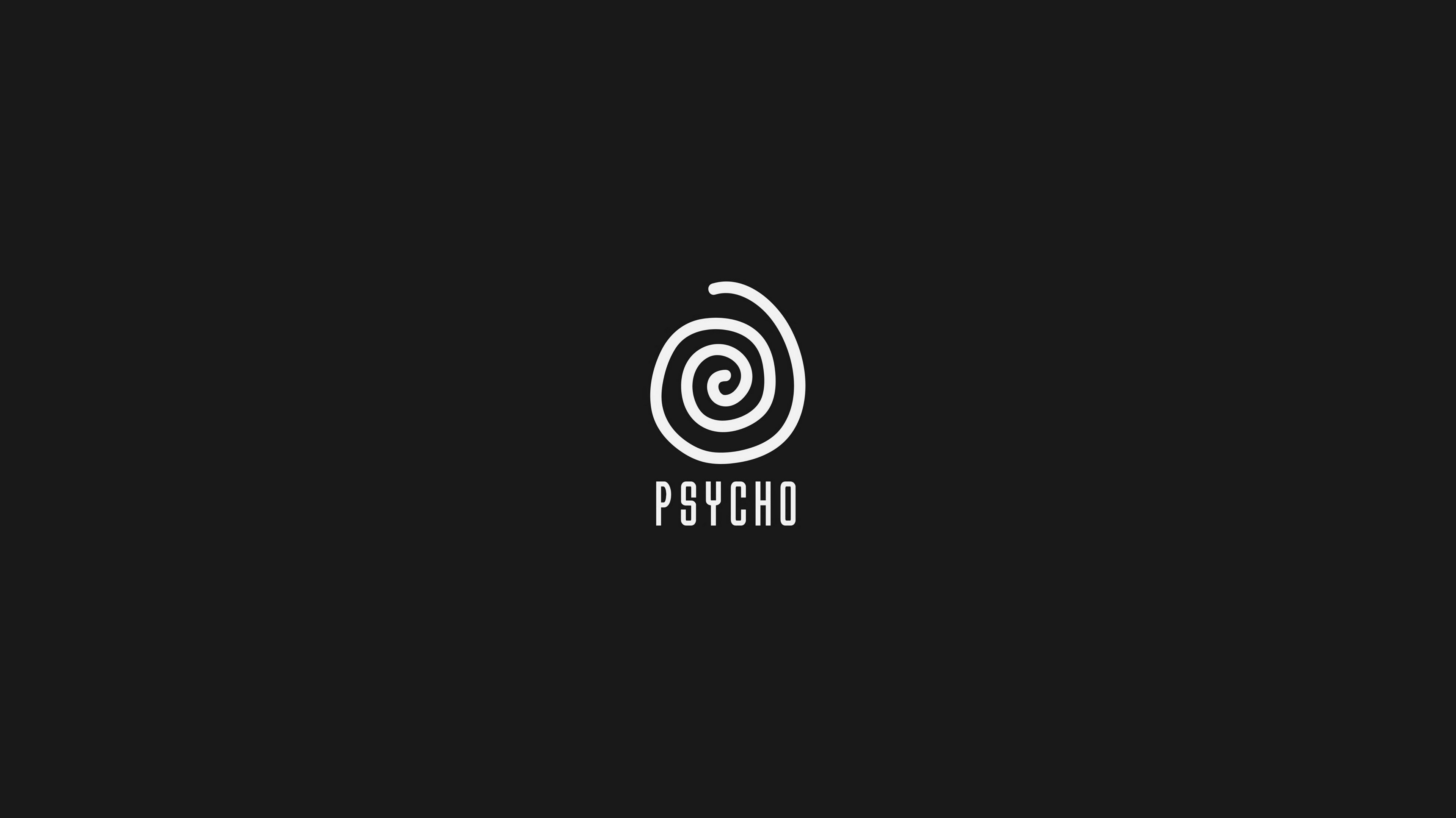 Download wallpaper 3840x2160 psycho