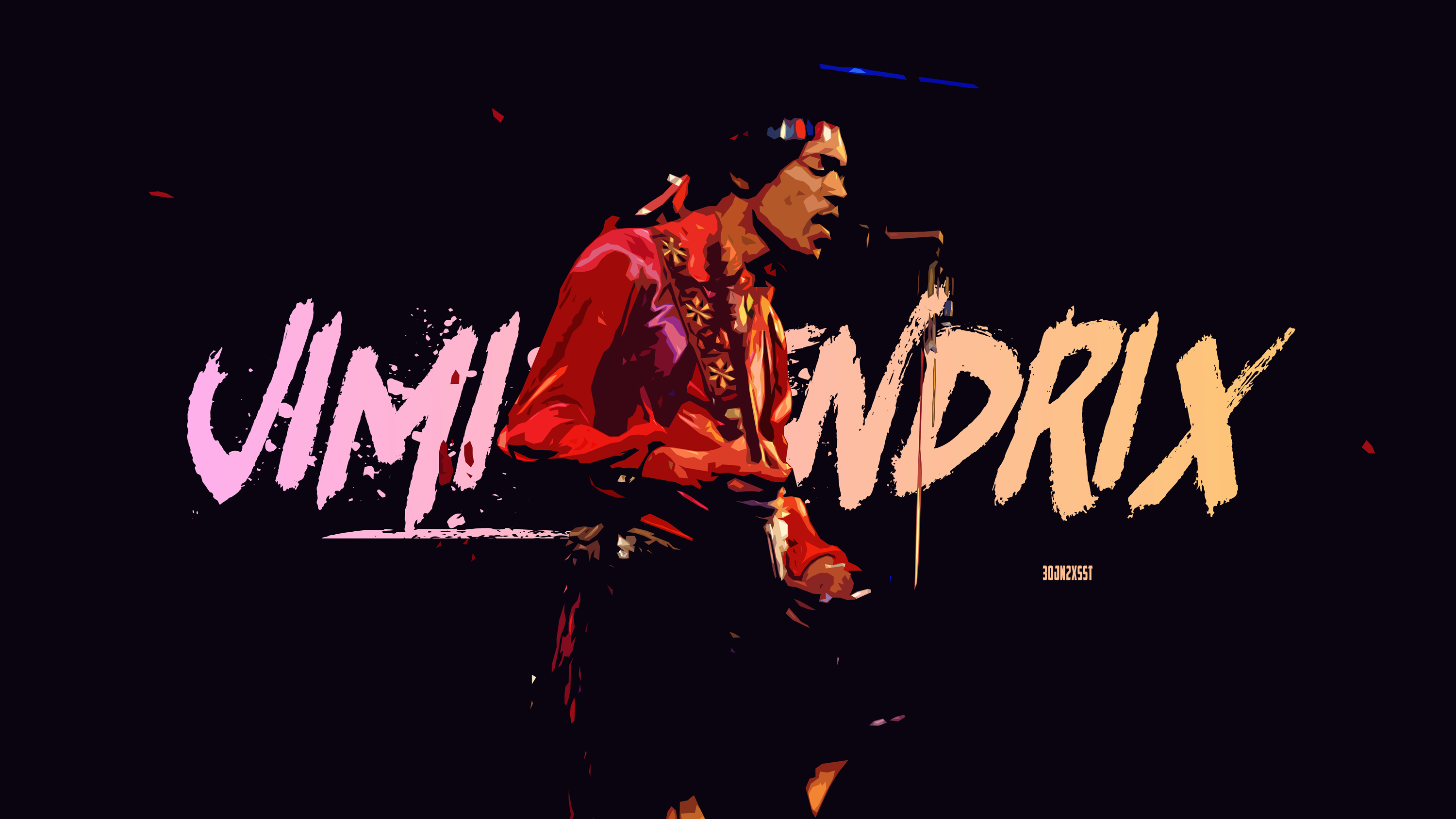 Music Jimi Hendrix HD Wallpaper