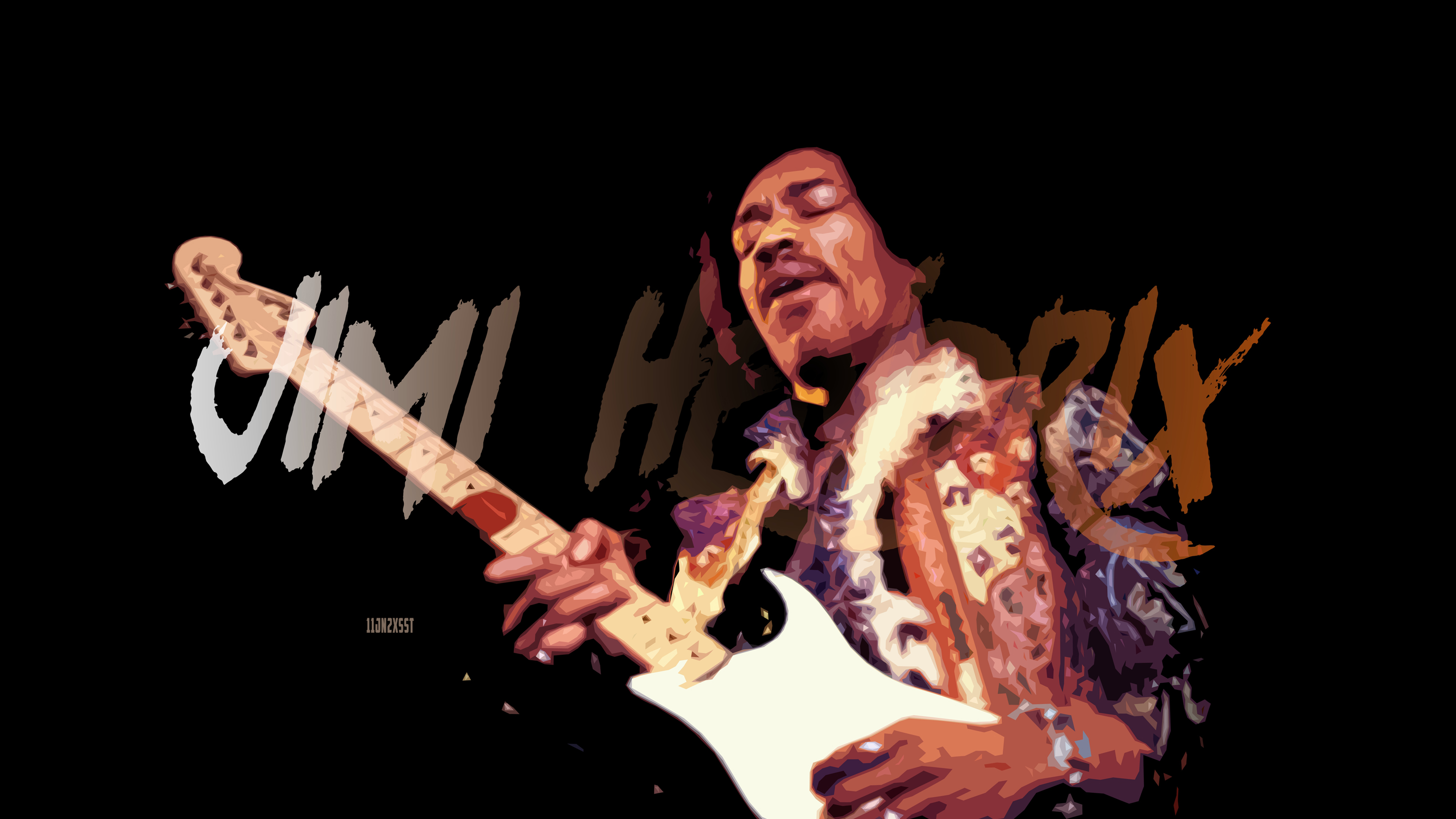 Music Jimi Hendrix HD Wallpaper
