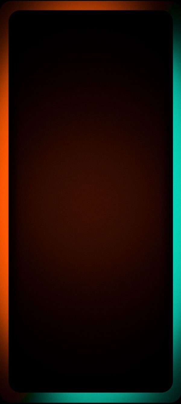 Colorful Border Phone