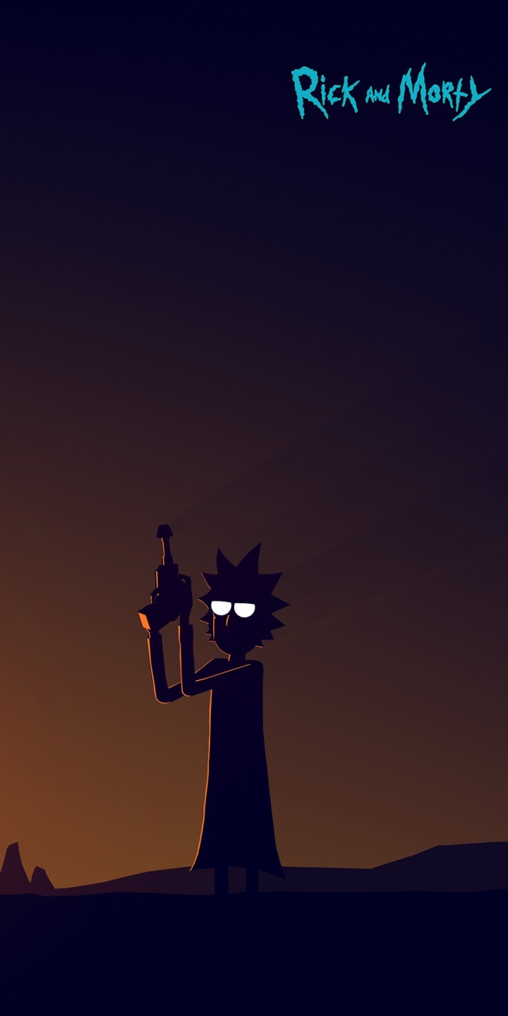 Rick And Morty Phone Wallpaper