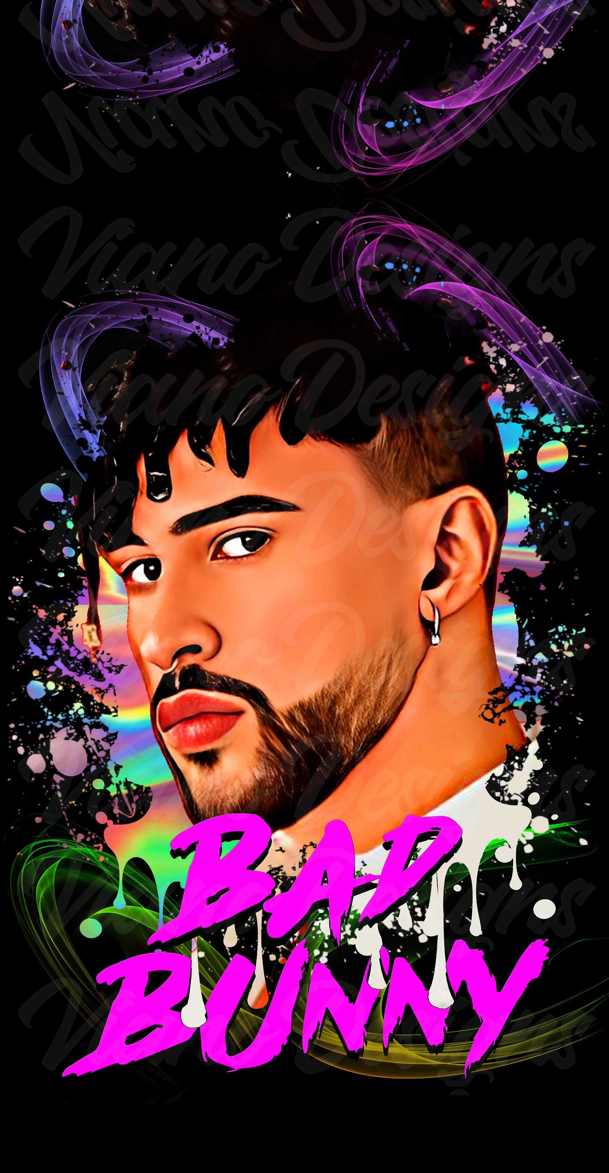 4k Bad Bunny Wallpaper