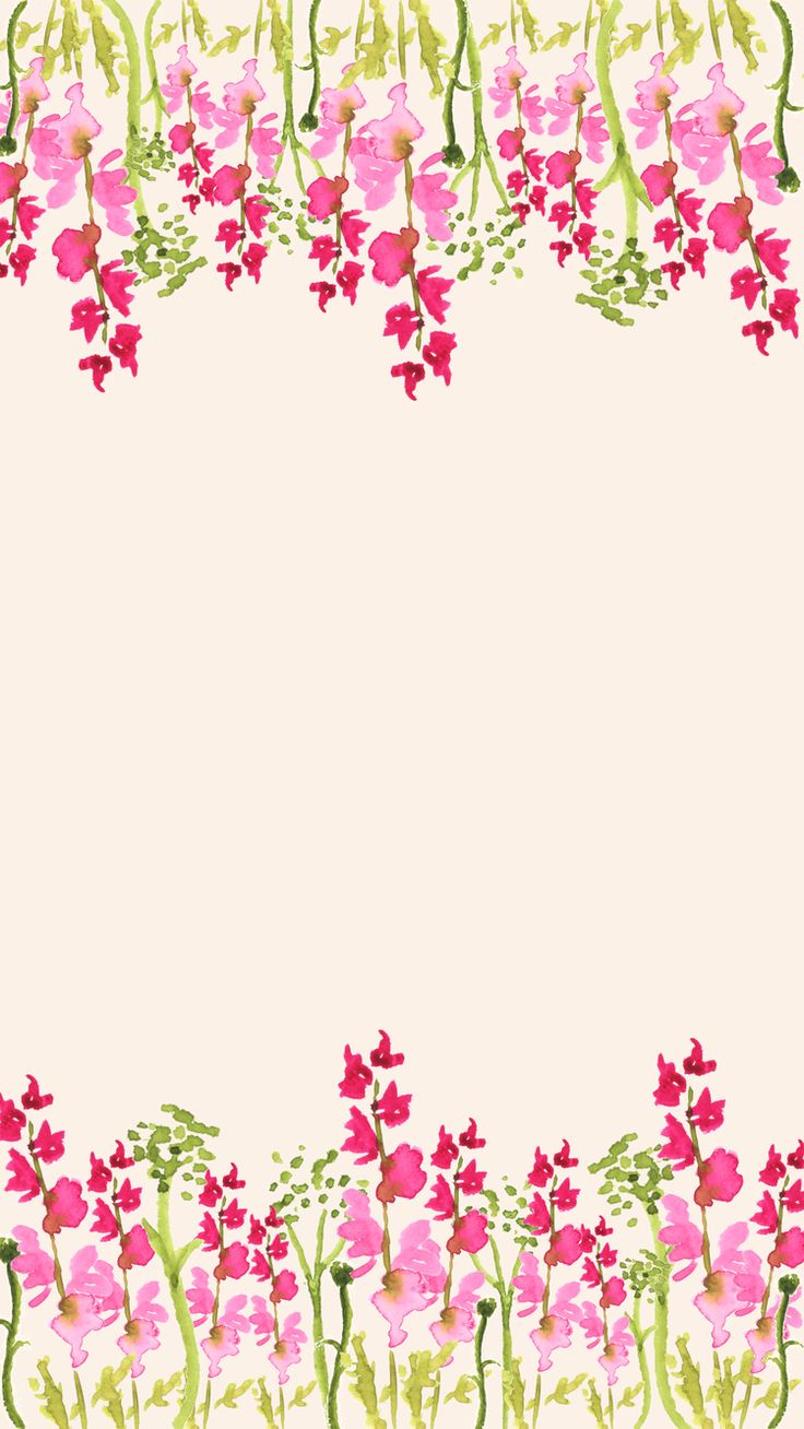 Pink floral wallpaper, Spring wallpaper