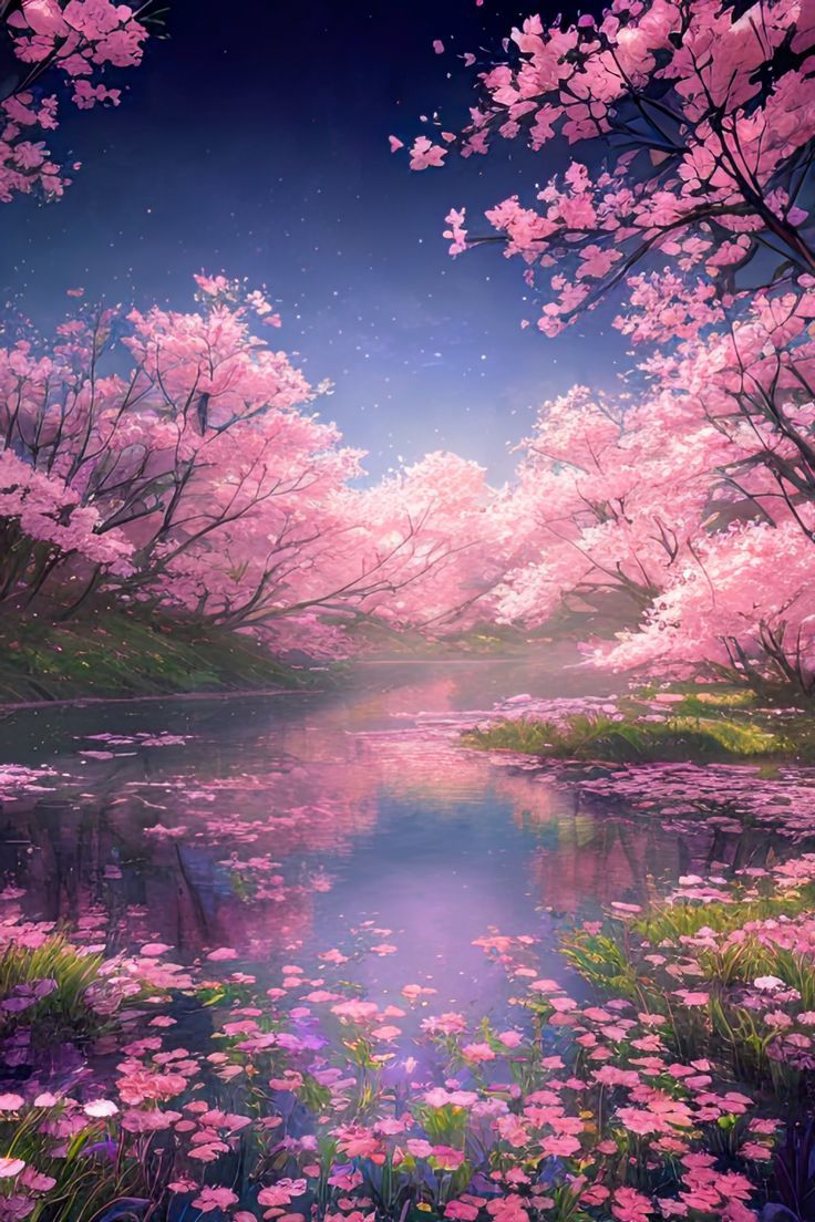 Cherry Blossoms Notebook. Zazzle