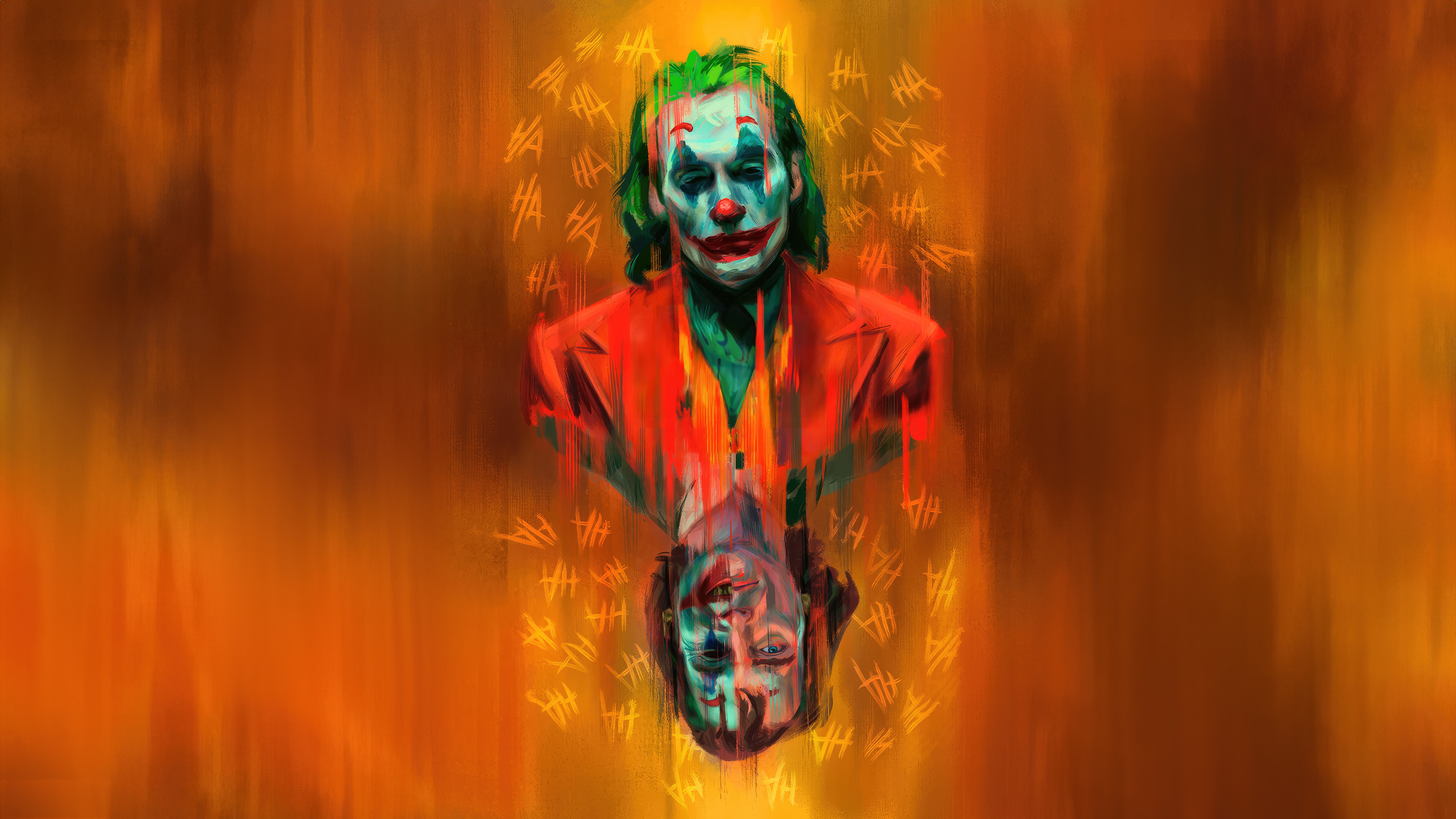The Joker Psycho Circus Wallpaper, HD