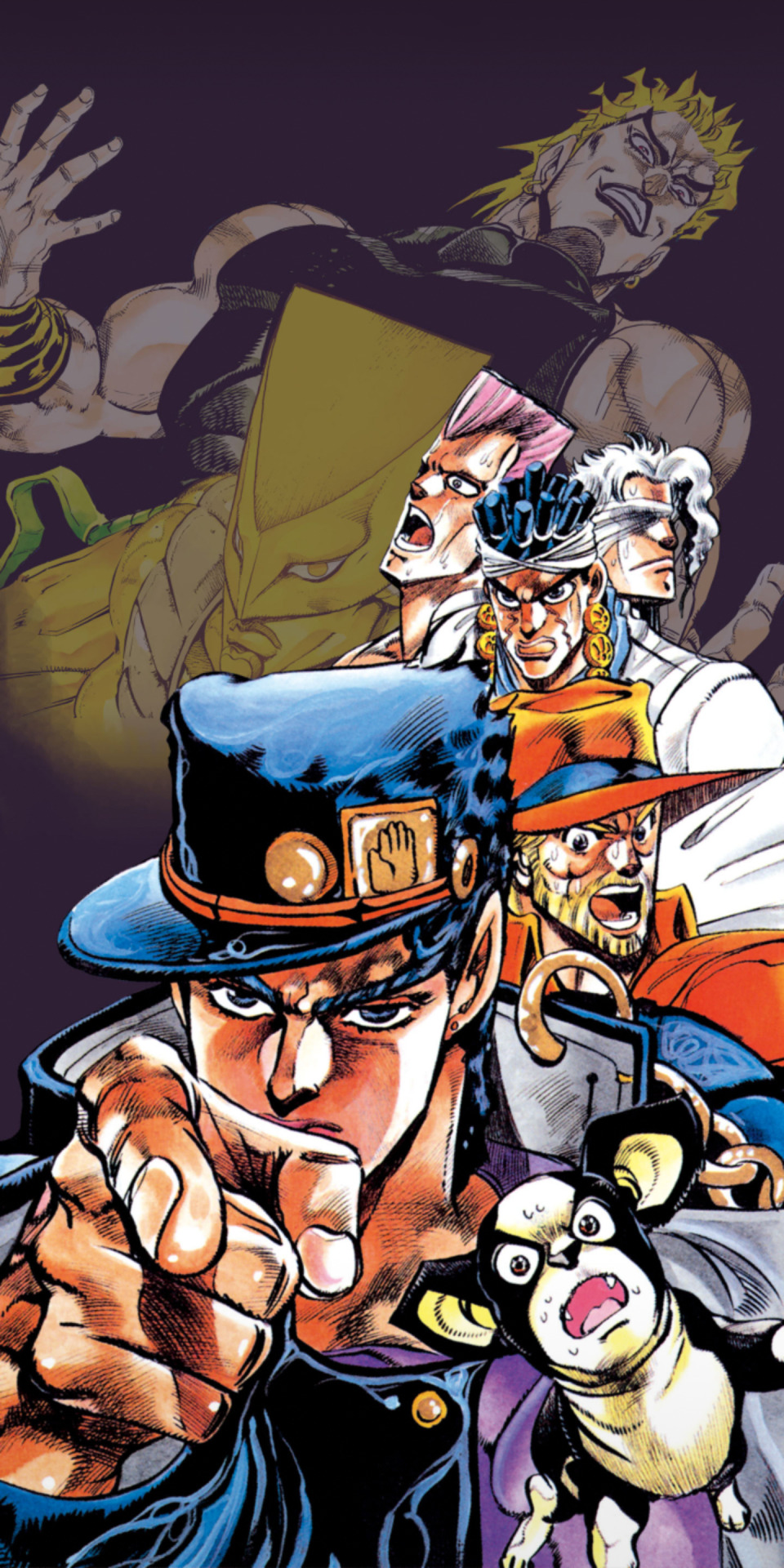 JOJO L 02K Phone Wallpaper 1440x2880