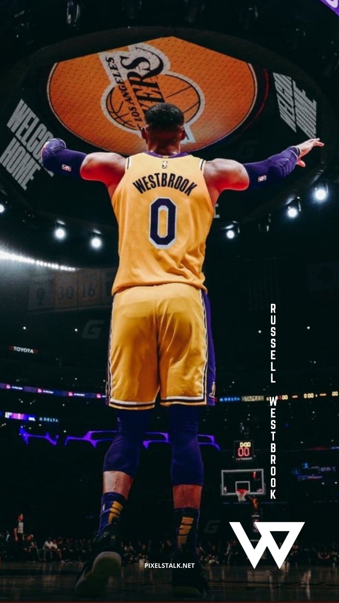 Russell Westbrook Wallpaper