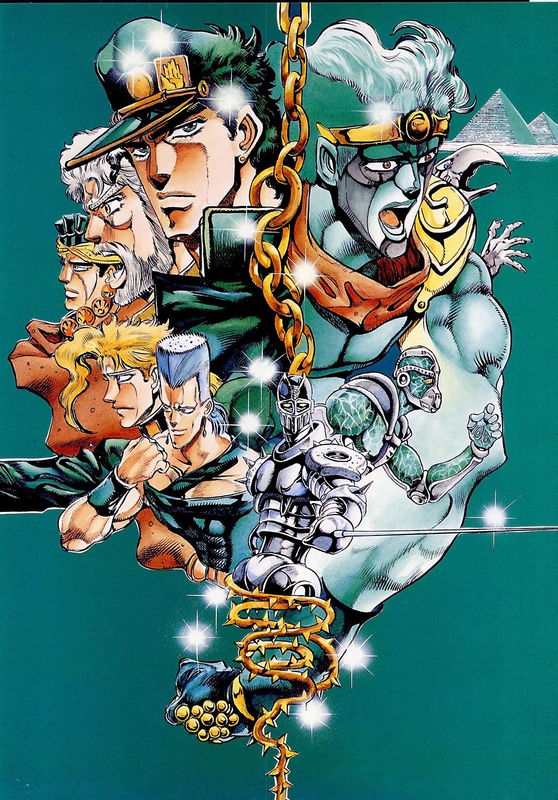 Stardust Crusaders VOLUME