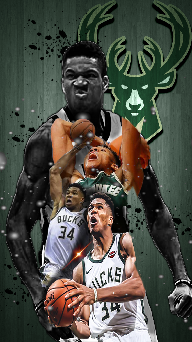Giannis Phone Wallpaper I created, r