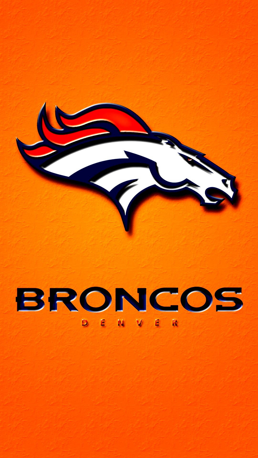 Denver Broncos iPhone Wallpaper