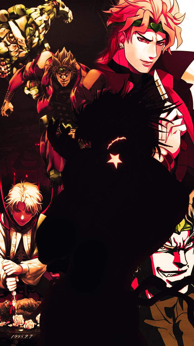 Anime, Jojo bizzare adventure, Jojo parts