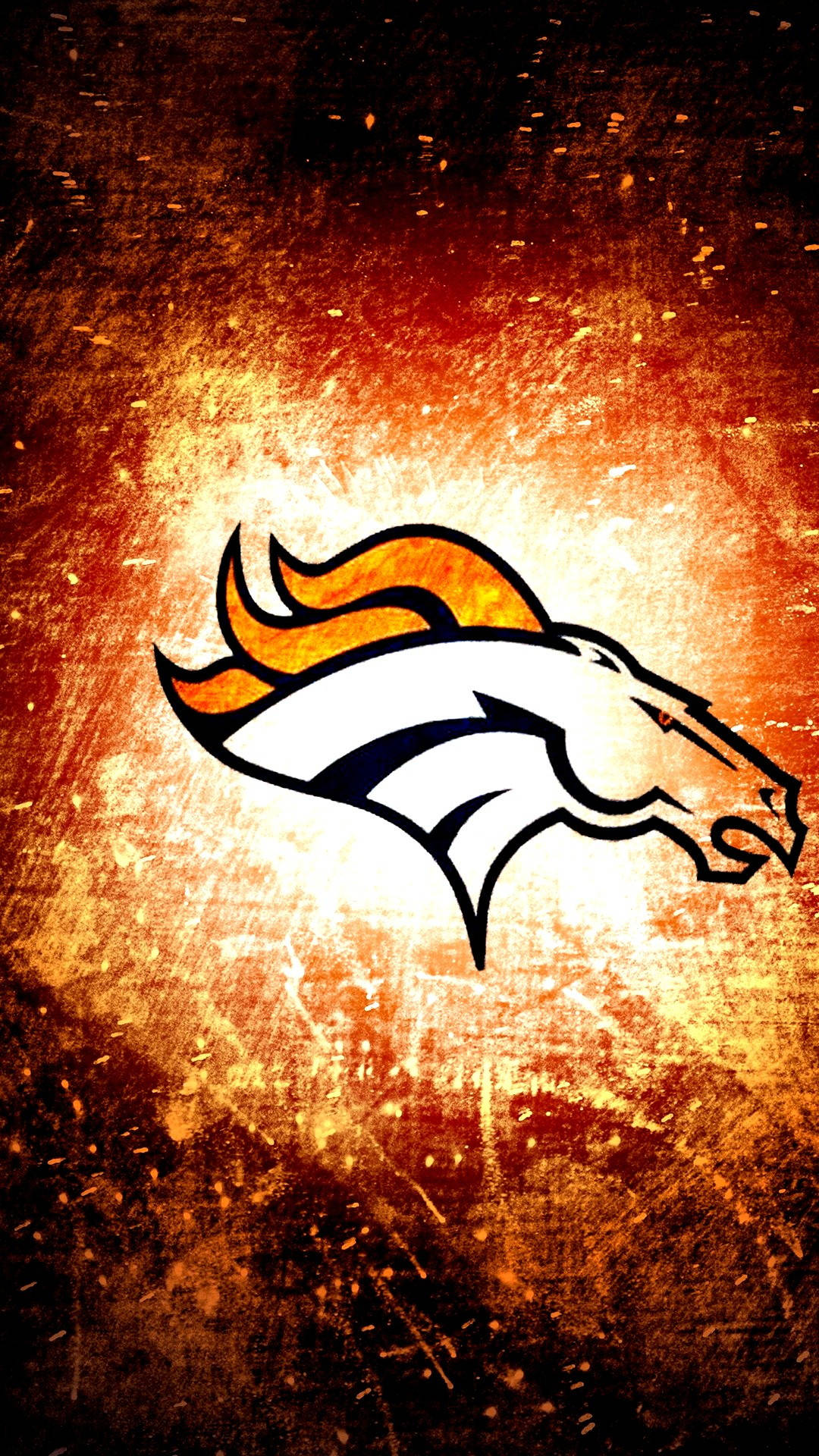 Denver Broncos iPhone Wallpaper