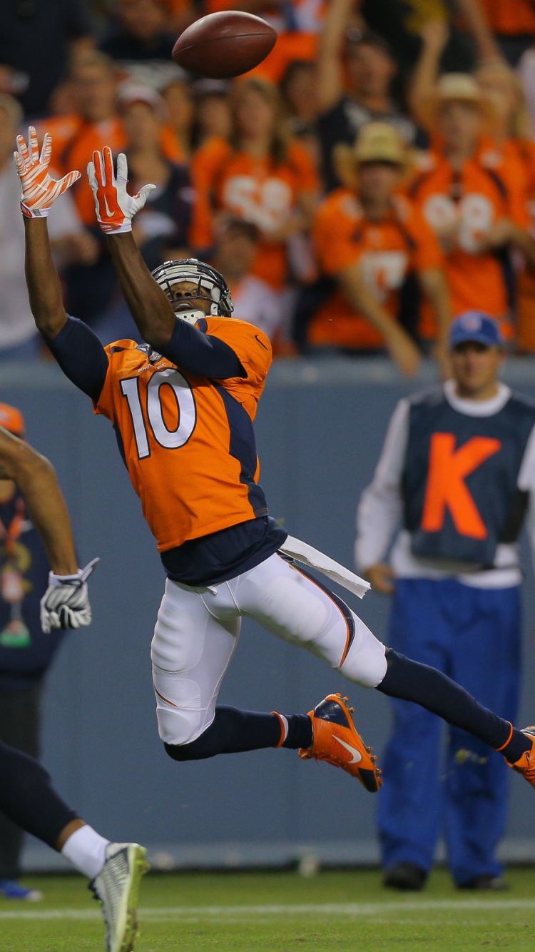 Denver Broncos Phone Wallpaper