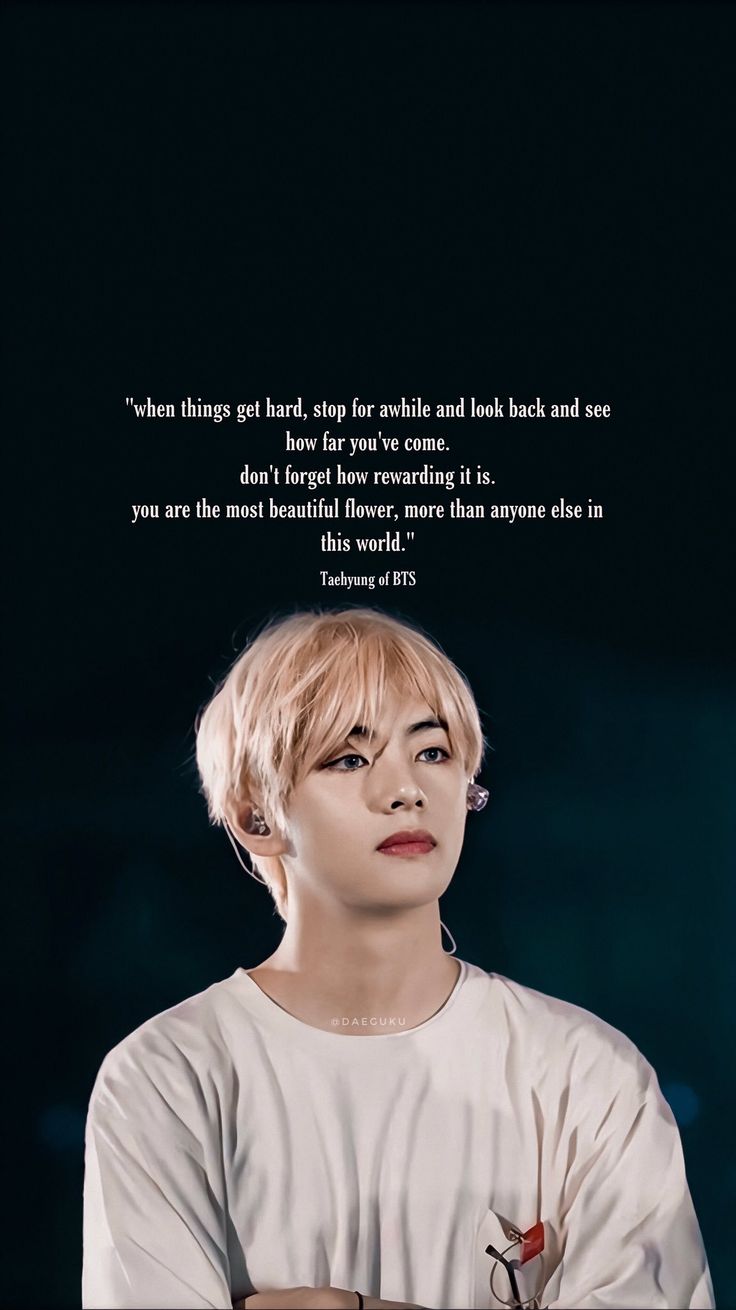 Bts wallpaper lyrics