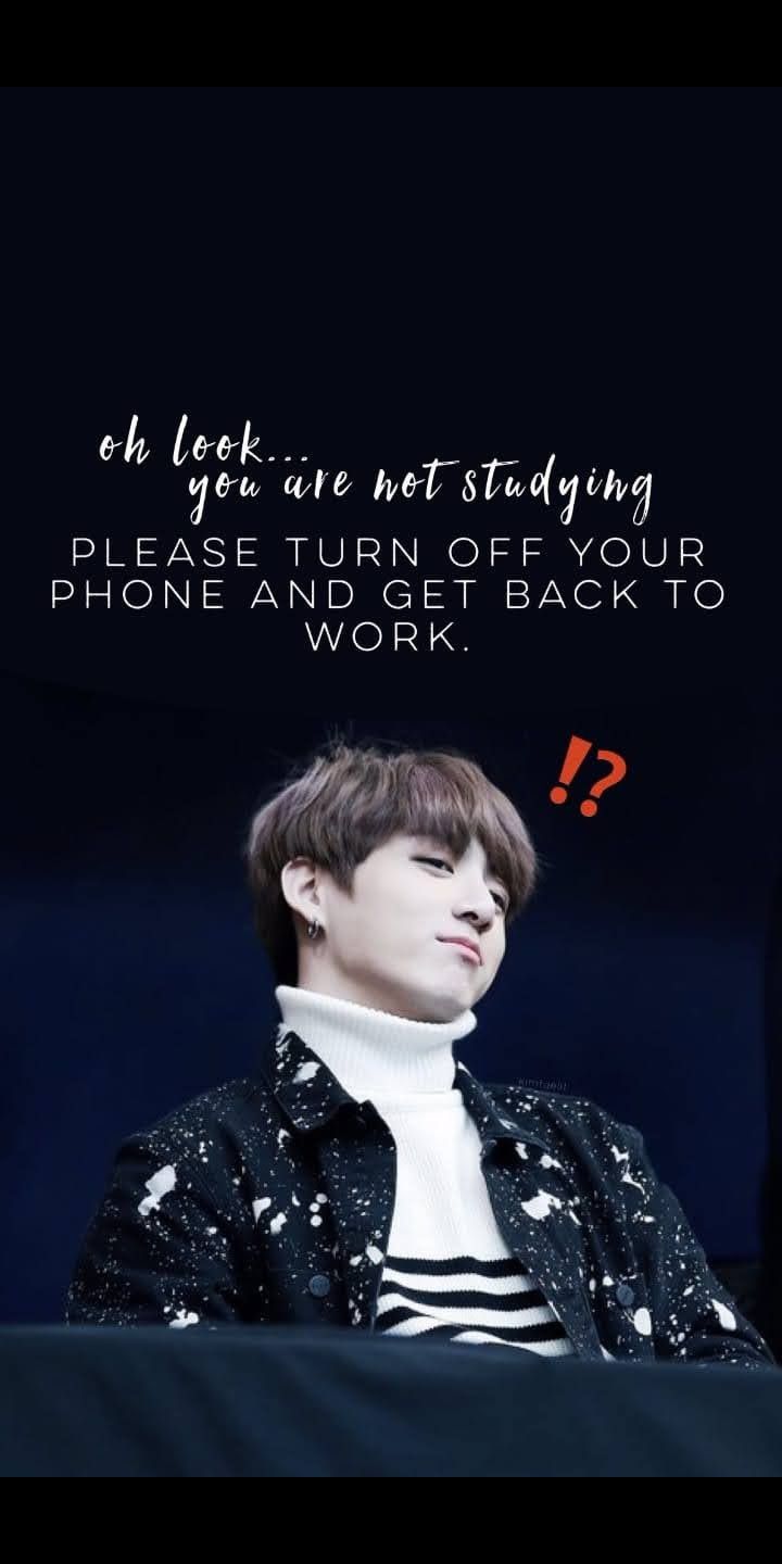 BTS jungkook wallpaper quotes. Funny