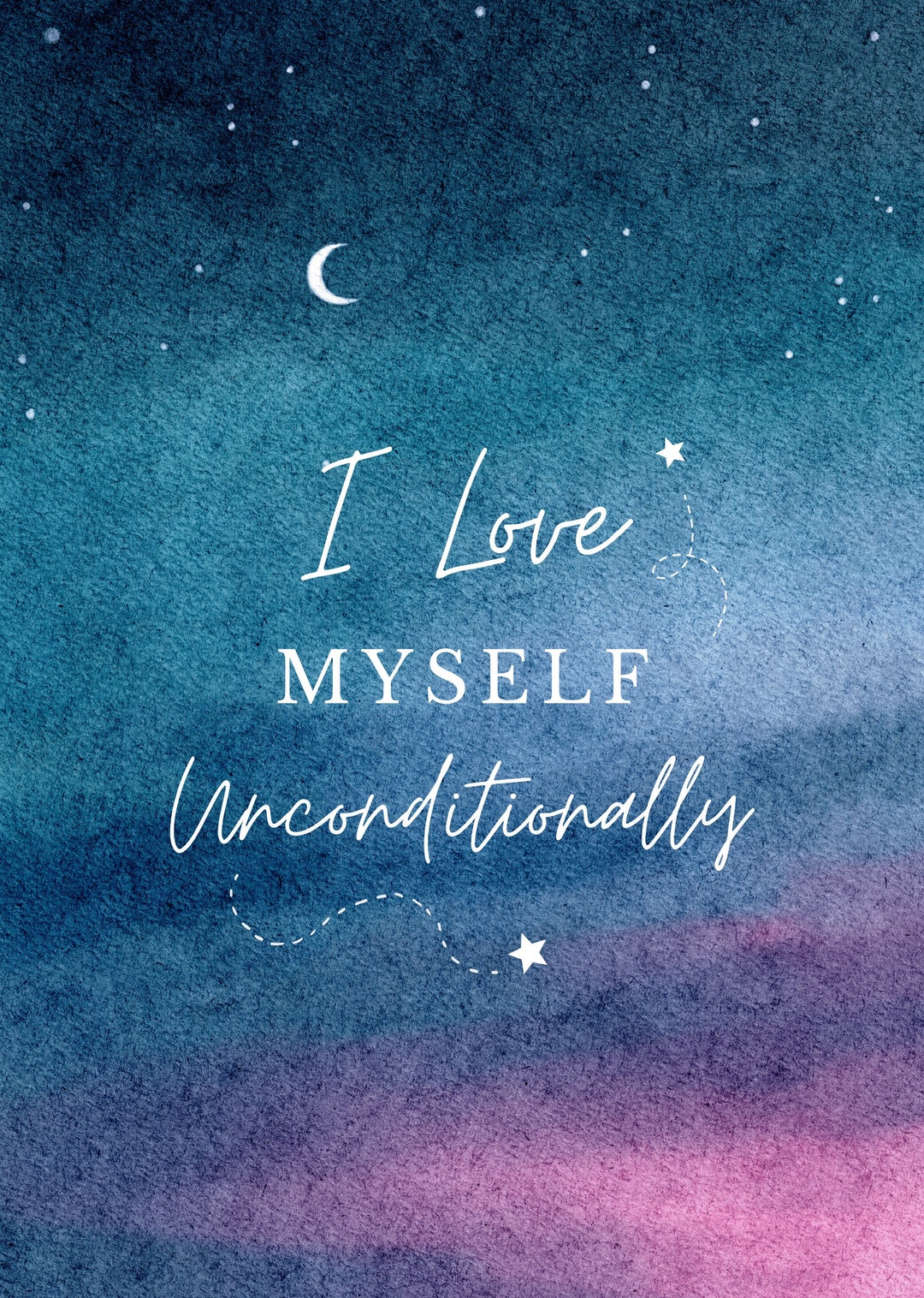 Manifestation Phone Wallpaper for Self