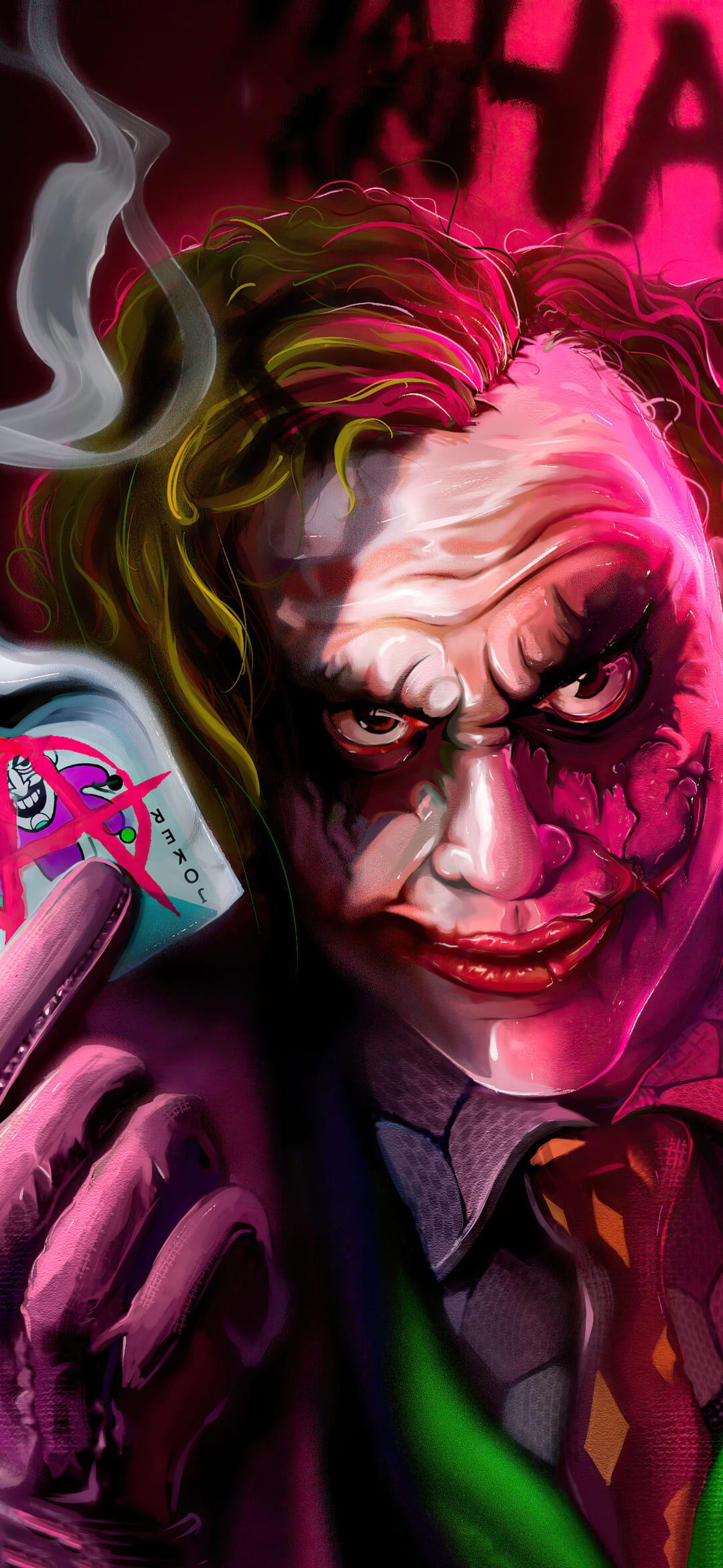 Best Joker iPhone Wallpaper