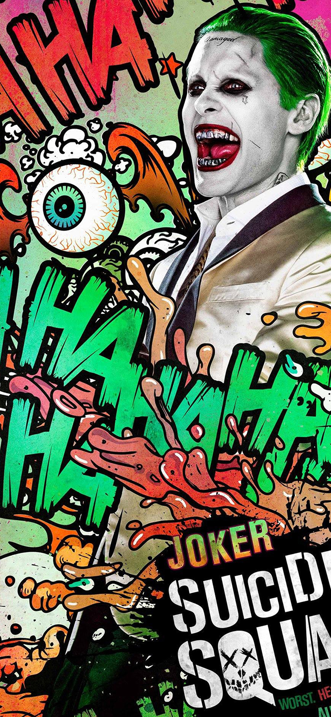 Suicide Squad Film Poster Art