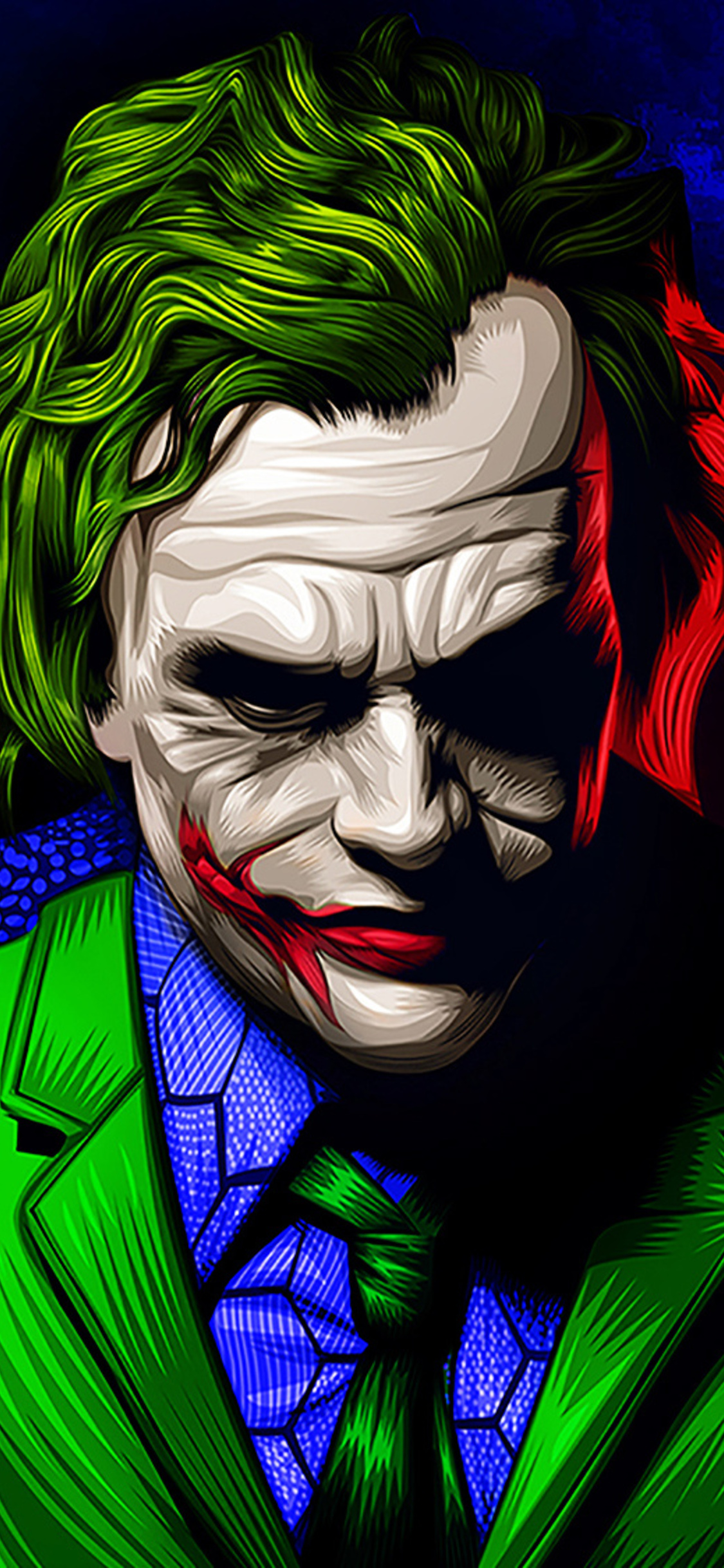 Art Of Joker New iPhone XS