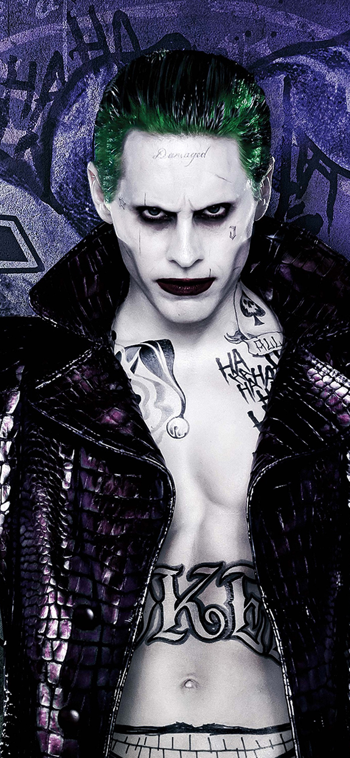 Jared Leto Art Illustration Joker Wallpaper