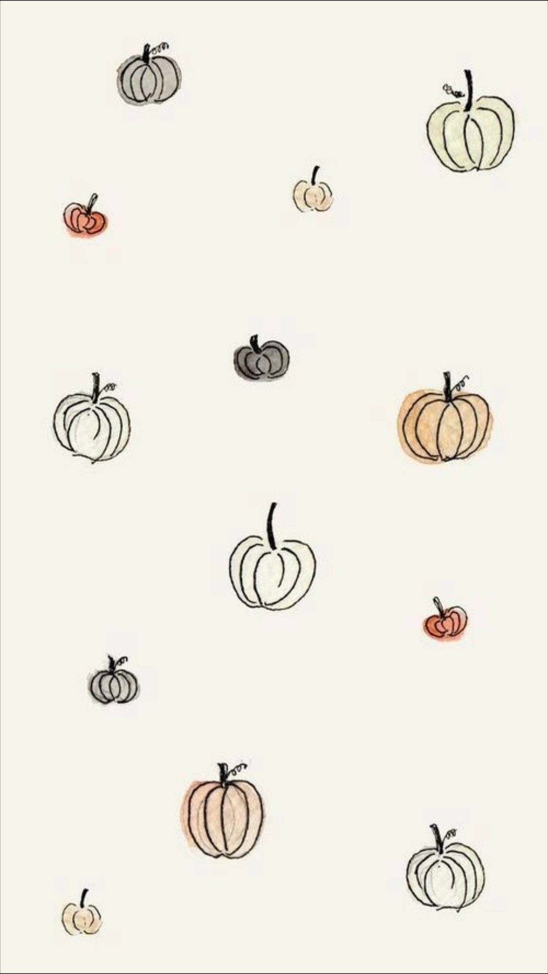 Download Cute Halloween iPhone Garlic