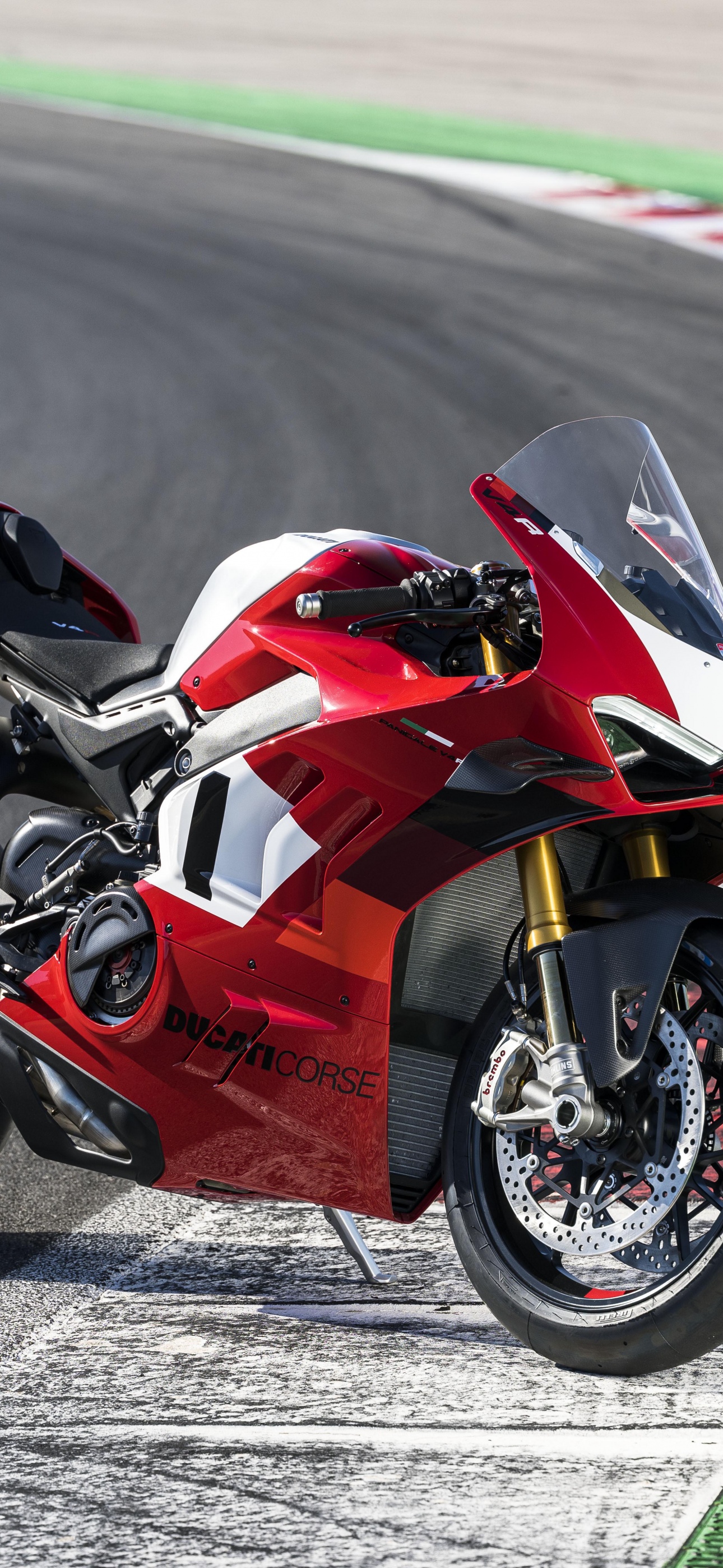 Ducati Panigale V4 R Wallpaper 4K, Race
