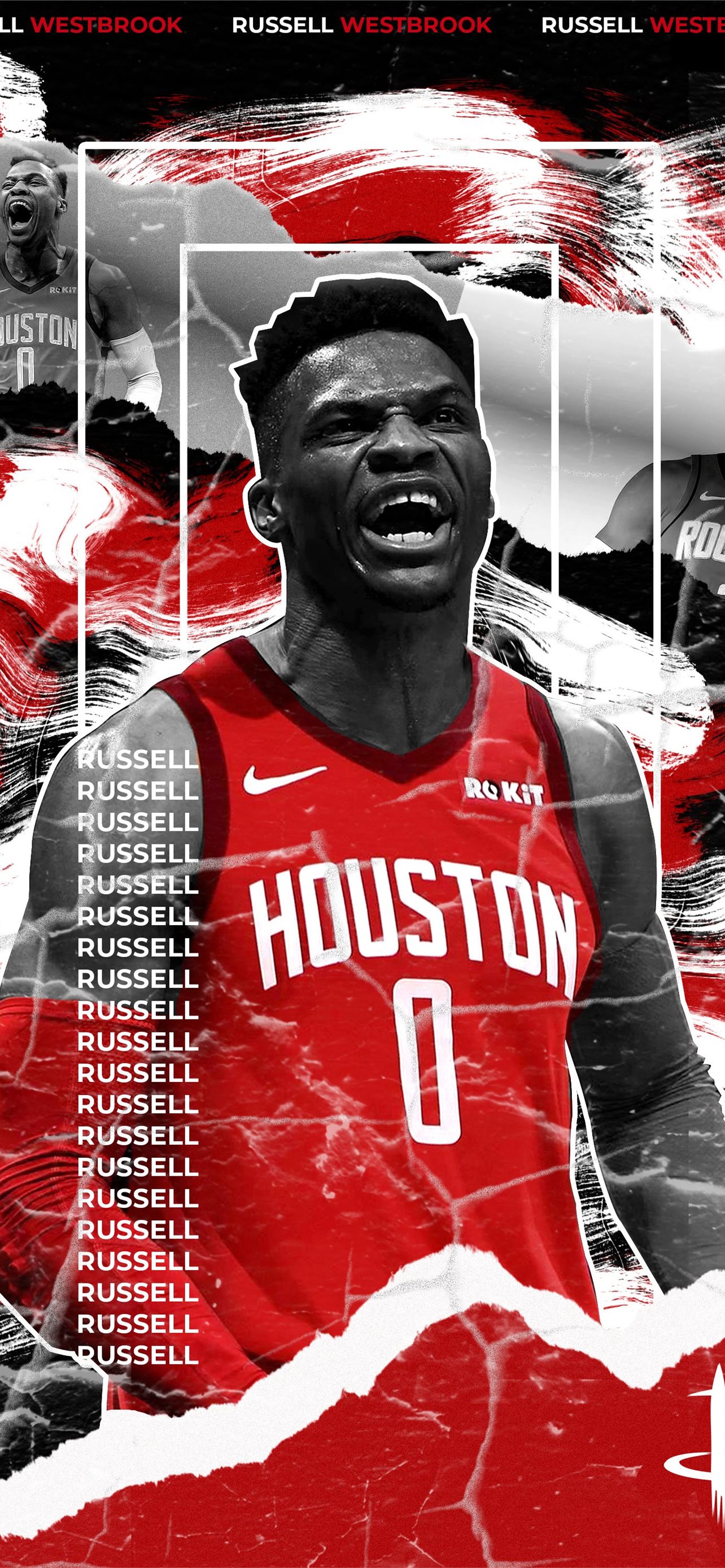 Best Russel westbrook iPhone HD
