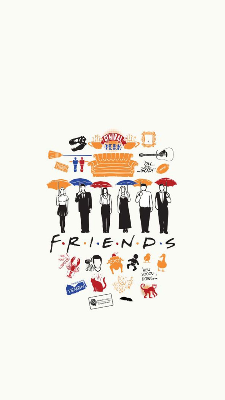 wallpaper friends series