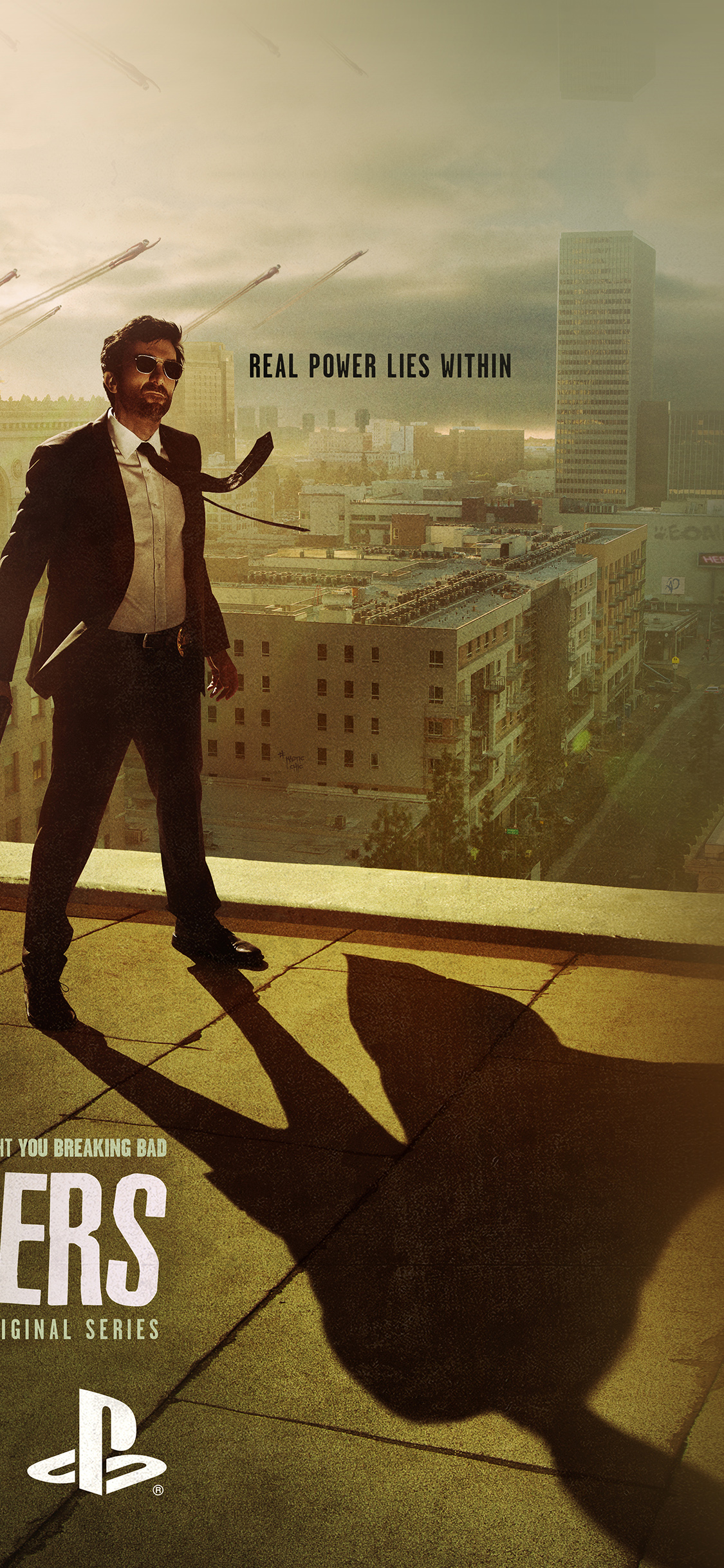Powers Tvshow Drama Art Poster