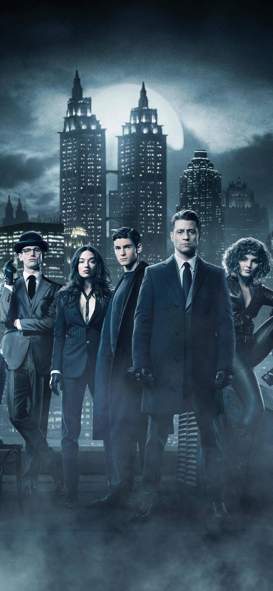 Download free Gotham Tv Series Cast