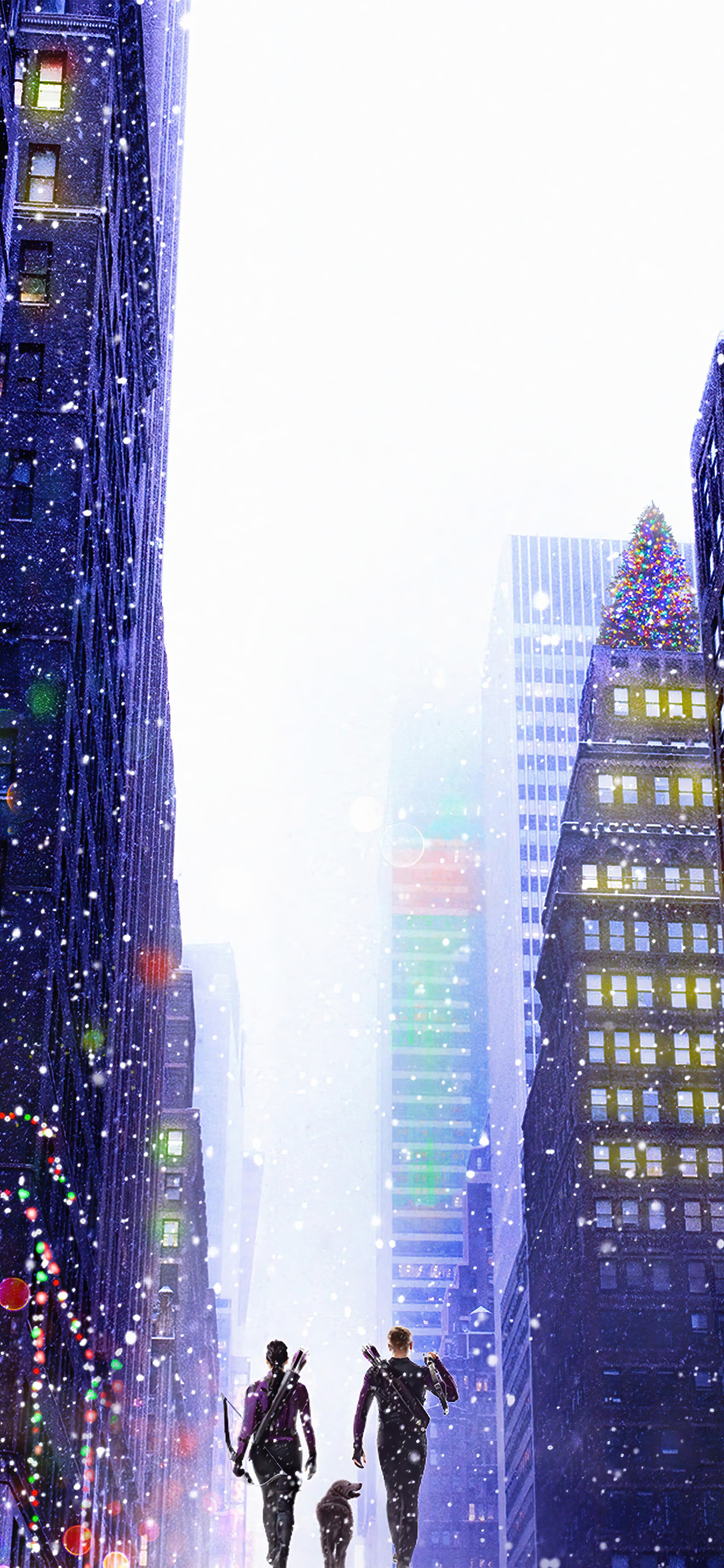 Hawkeye Tv Series 4k iPhone