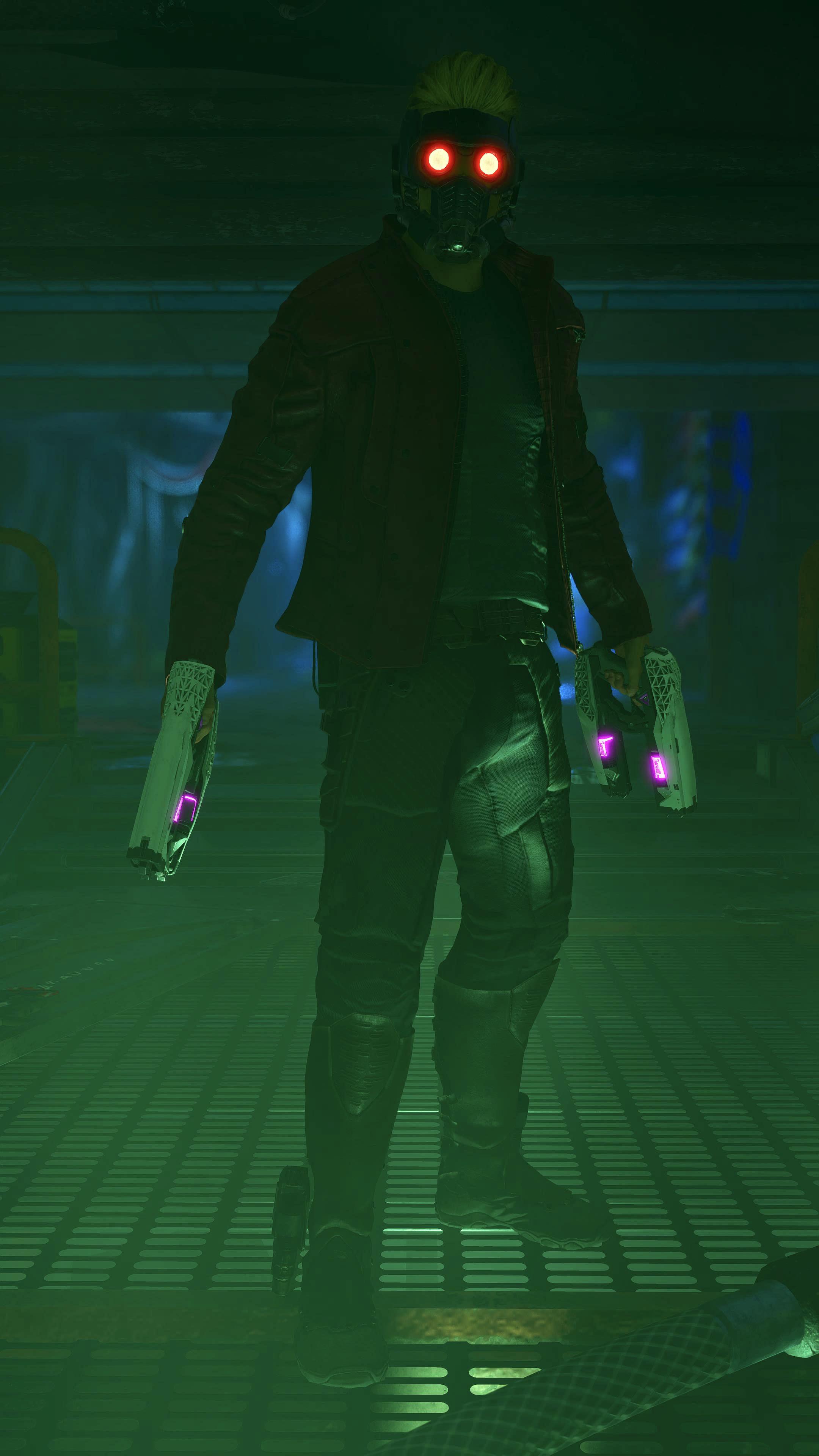 The Legendary Star Lord, r