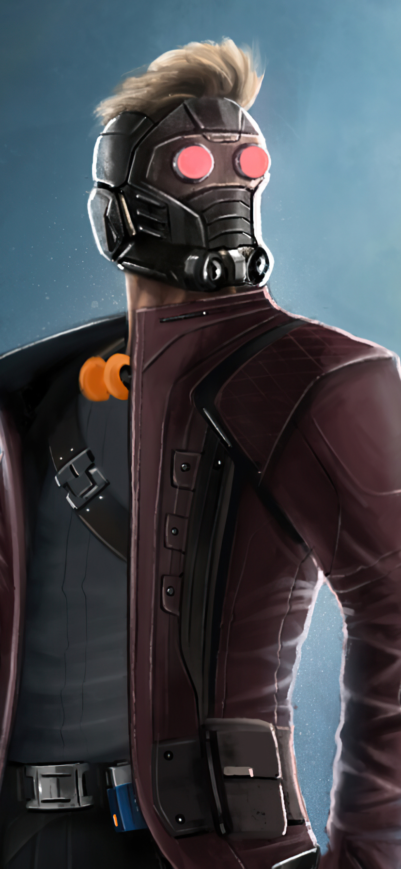 Star Lord Phone Wallpaper by Fábio
