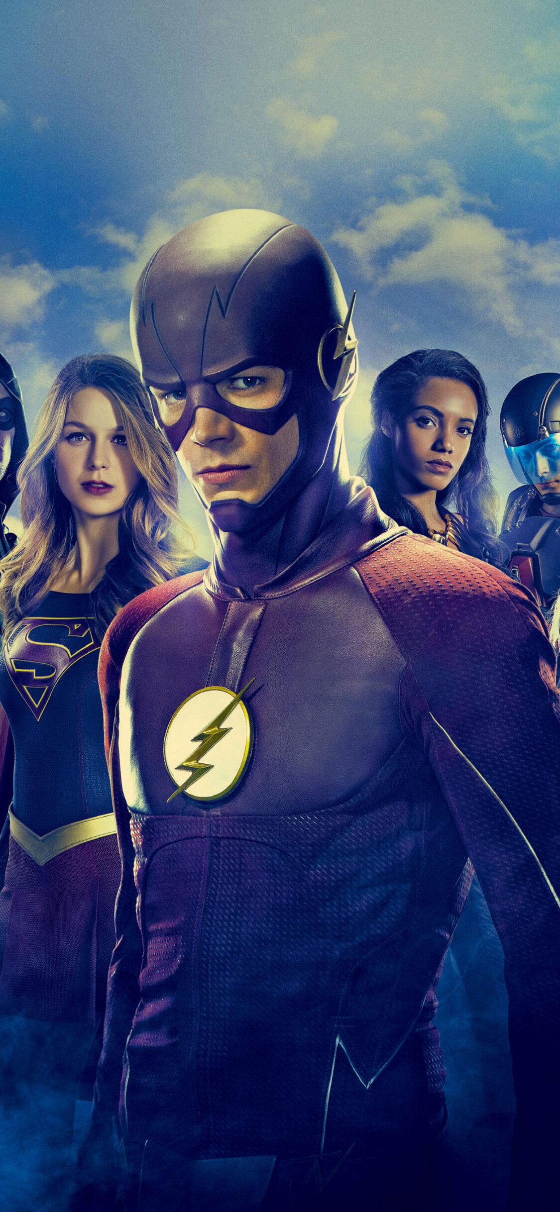 Flash Supergirl Arrow Tv