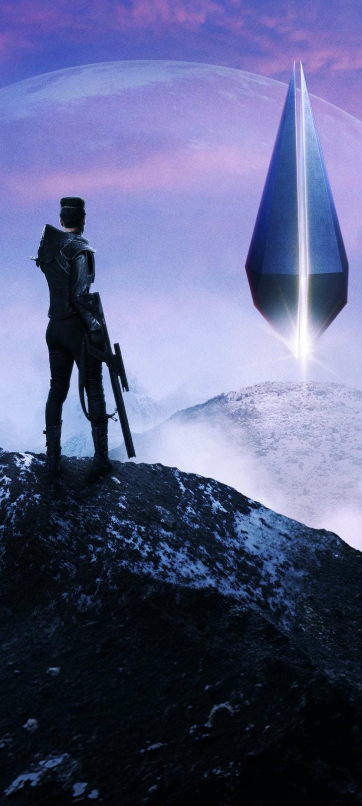 Mobile wallpaper: Tv Show, Foundation