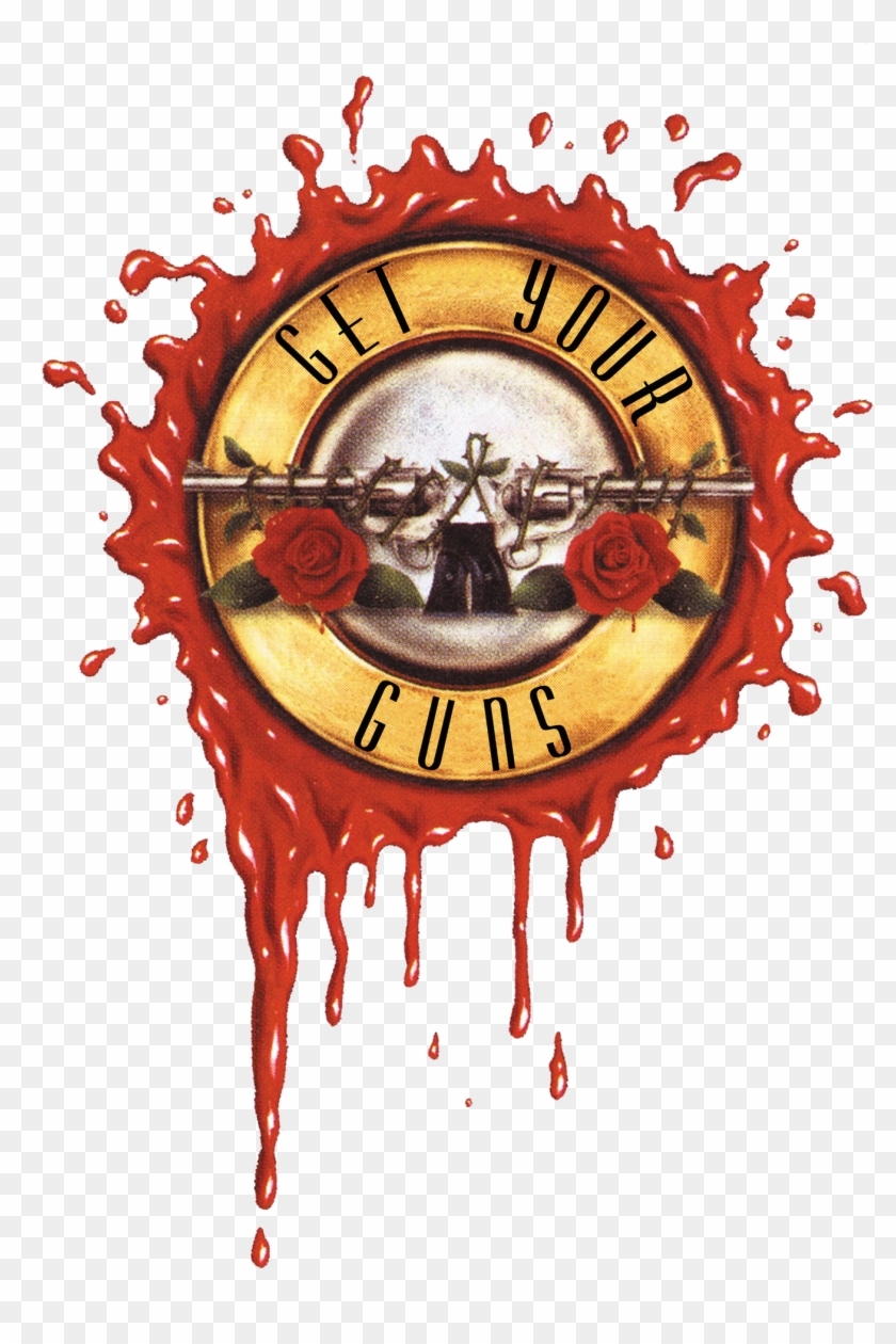 Guns N Roses Logo, Png Download