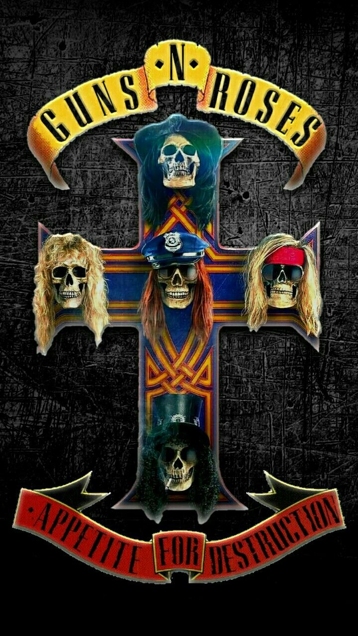 GNR edit. Rock poster
