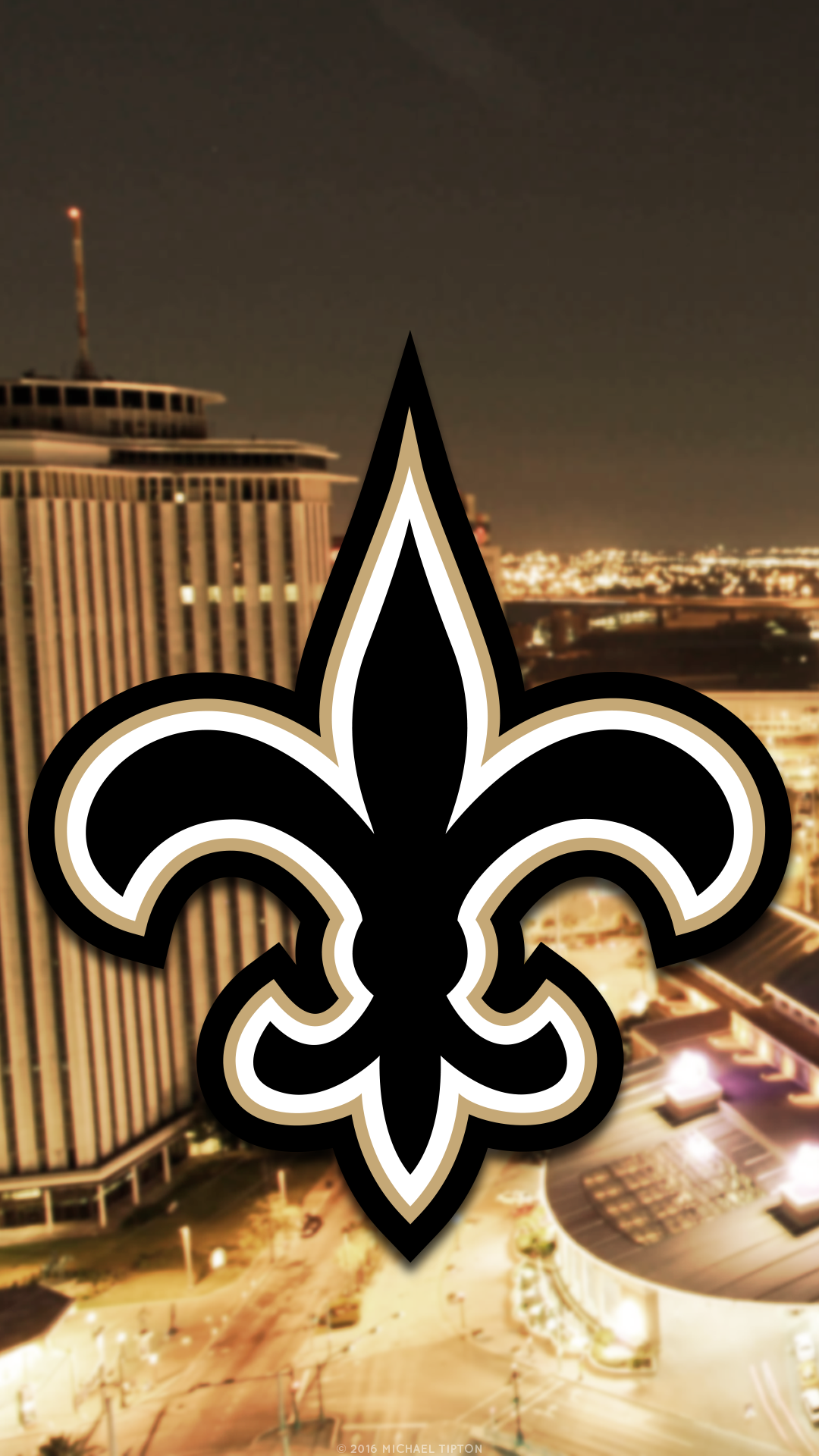 New Orleans Saints Phone Wallpaper