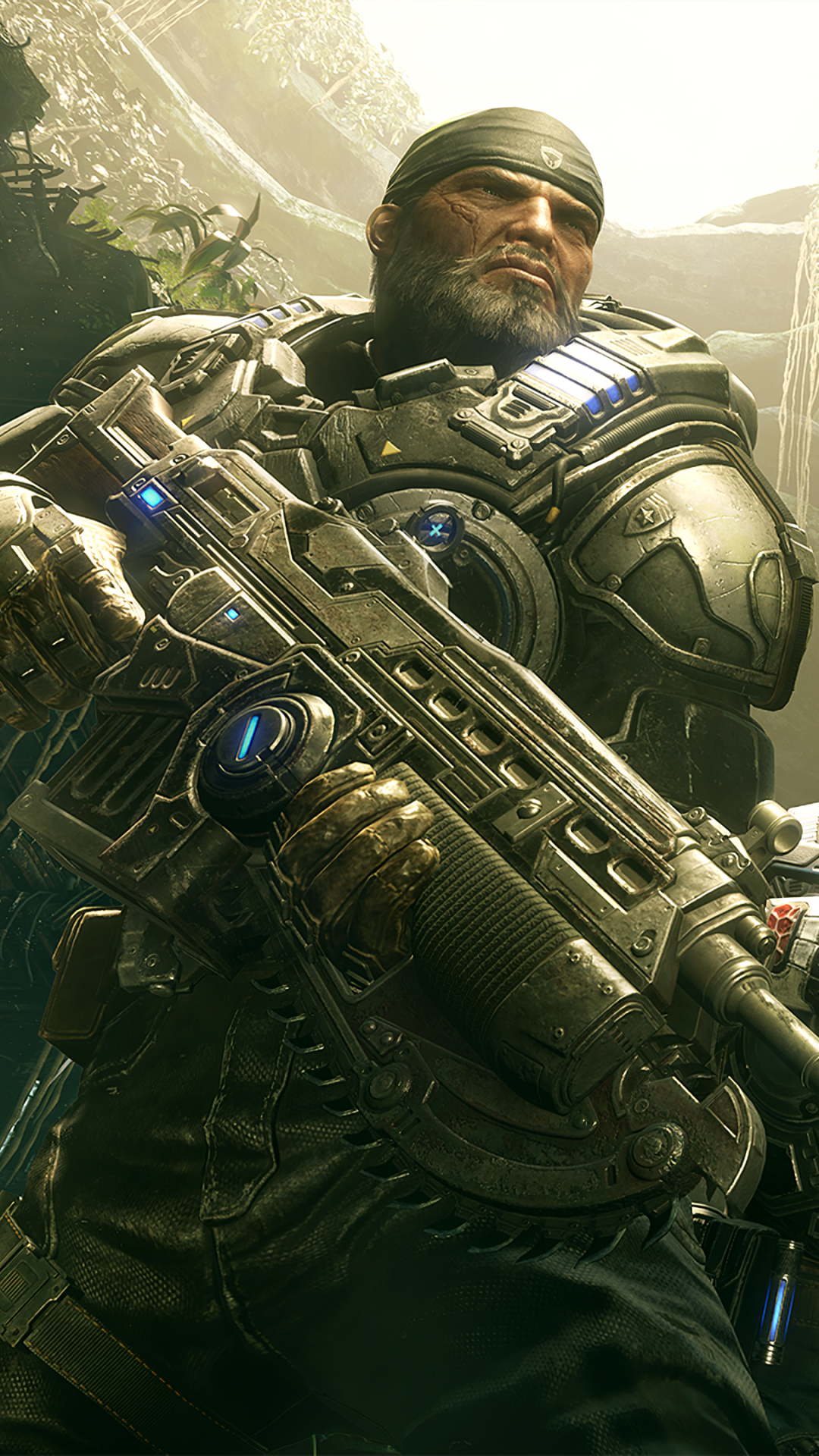 Gears Of War Phone Wallpaper