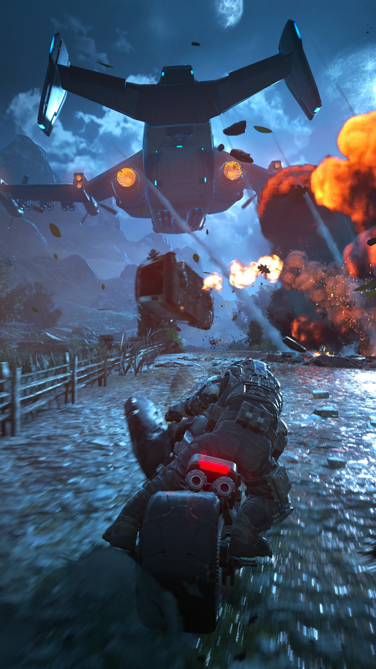 Download wallpaper 750x1334 gears