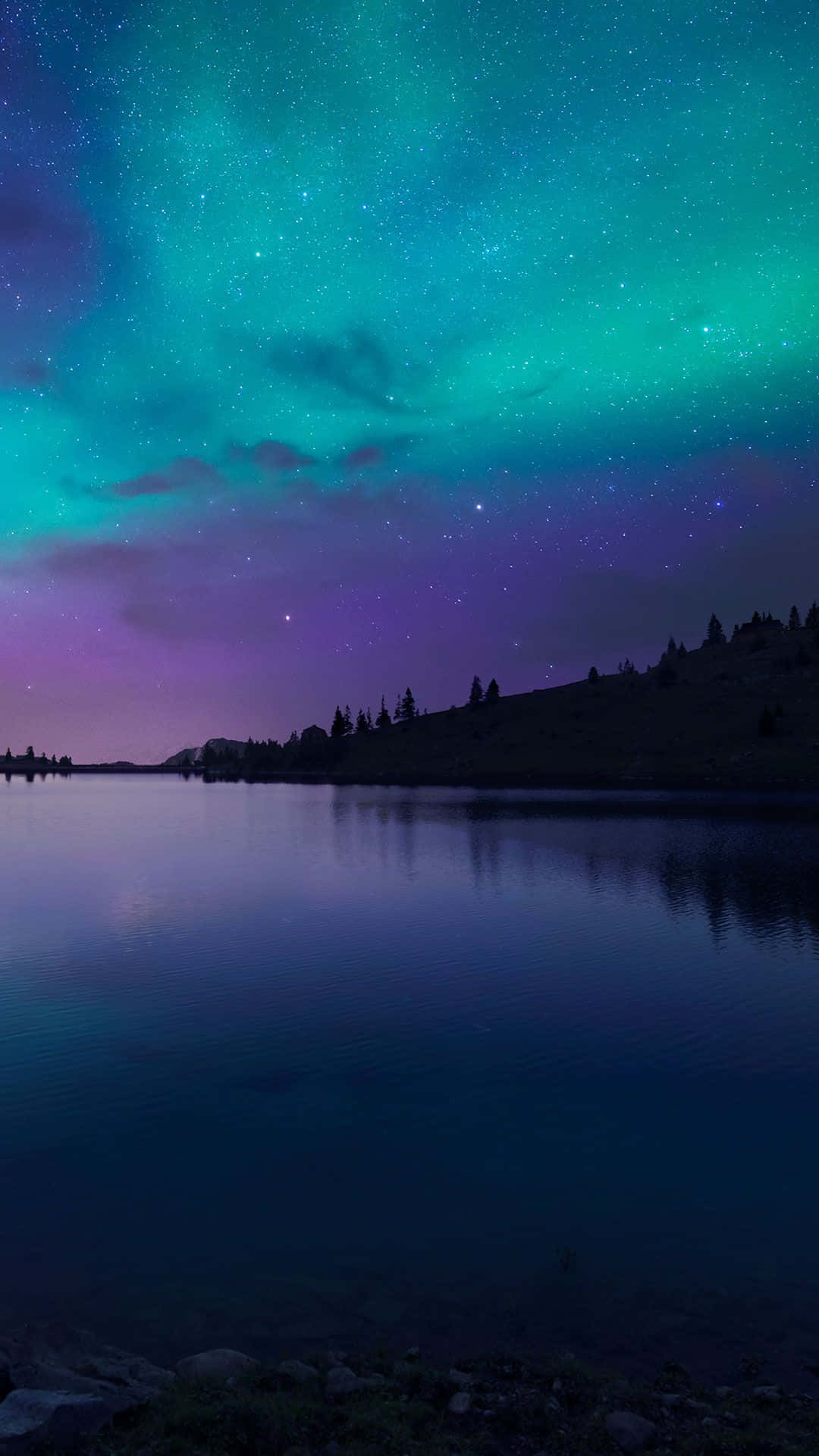 Download iPhone 6s Default Night Sky