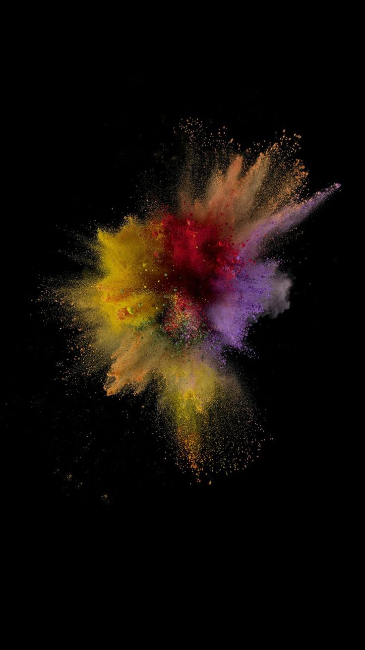 Colour Splash Gold iPhone 6 Still