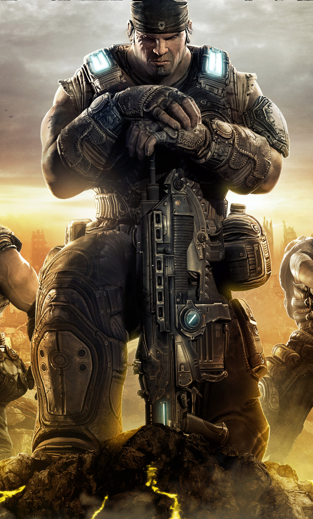 Gears Of War 3 4k iPhone
